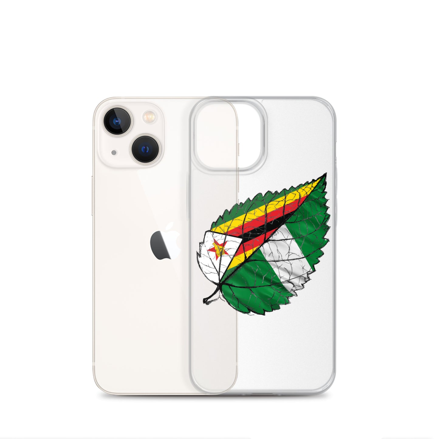 Zimbabwe Nigeria Clear Case for iPhone®