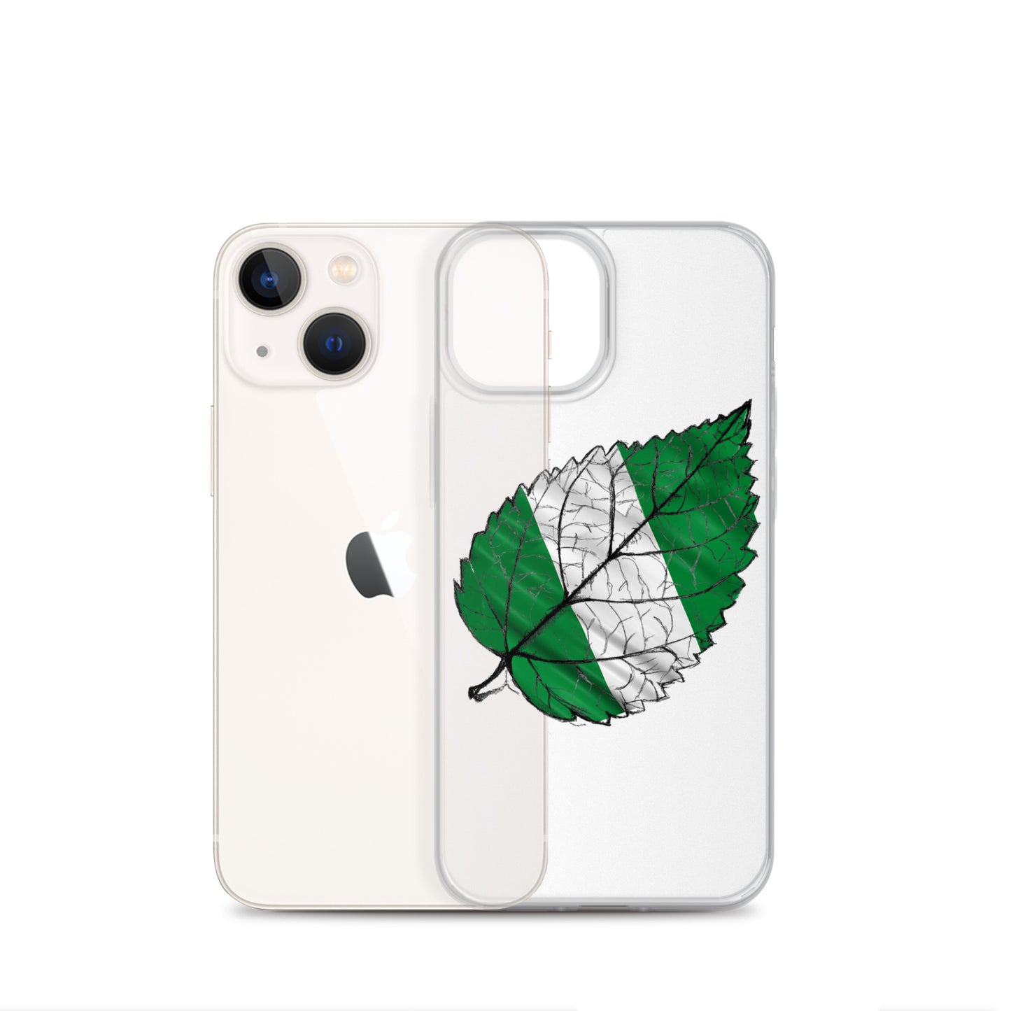 Nigeria Clear Case for iPhone®