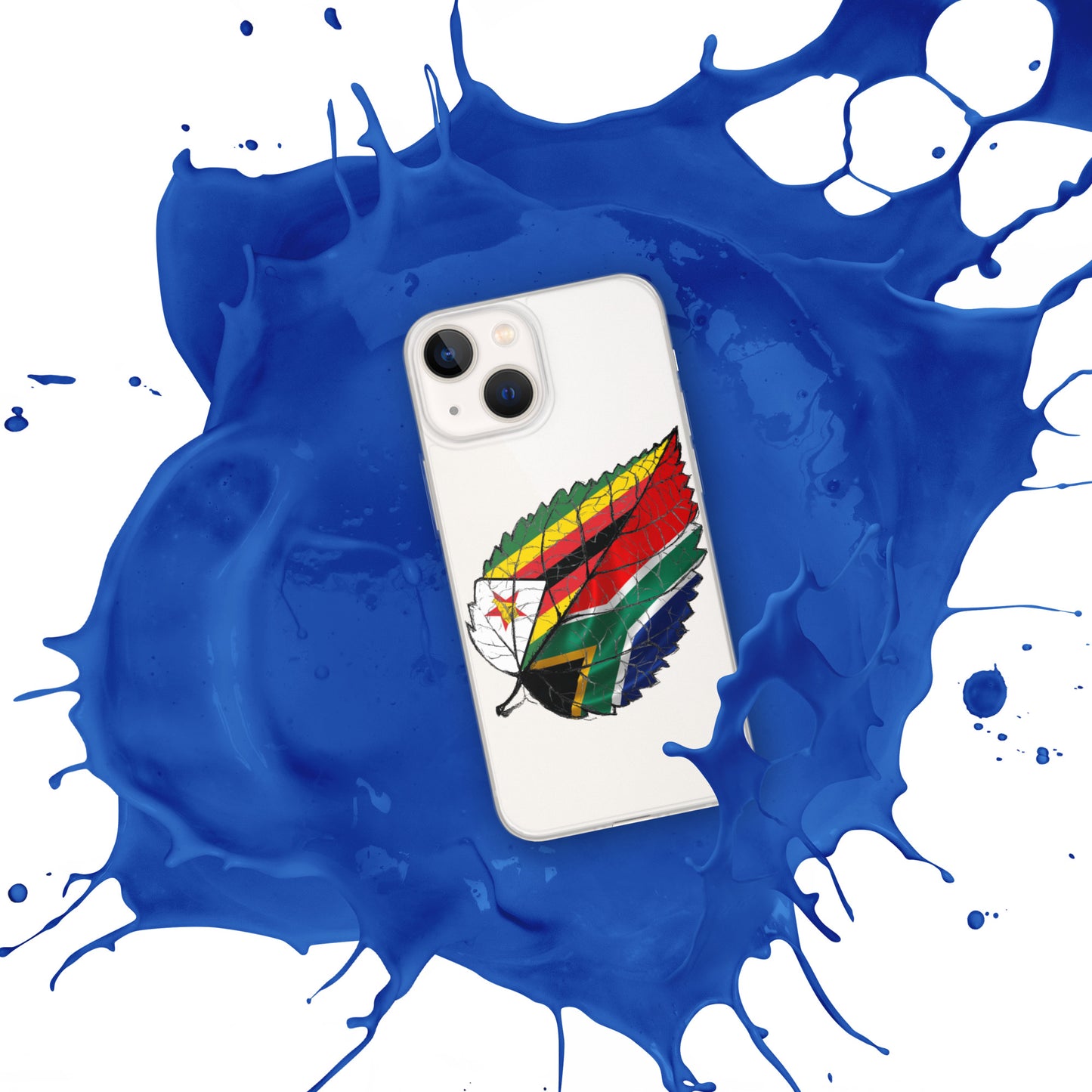 Zimbabwe South Africa Clear Case for iPhone®