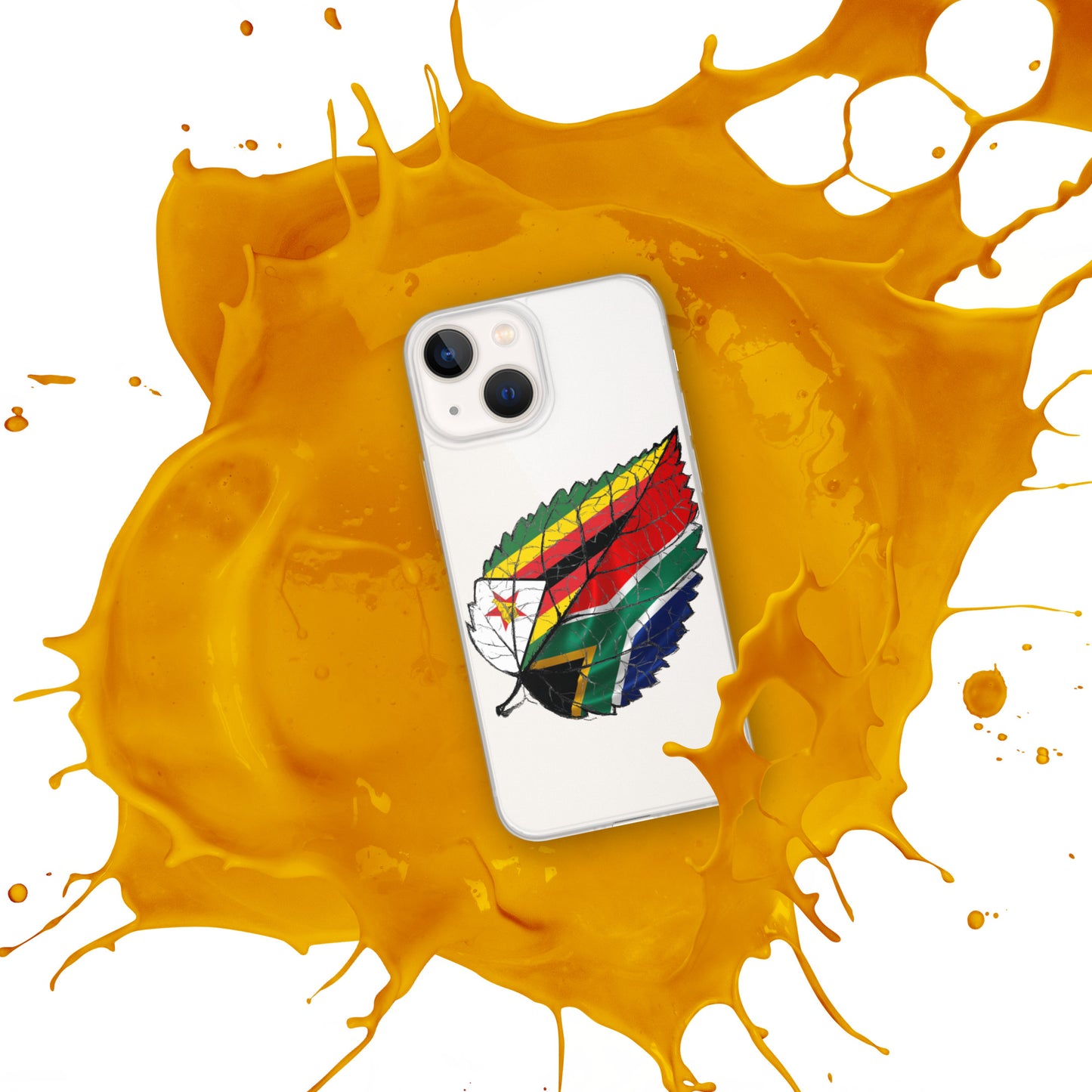 Zimbabwe South Africa Clear Case for iPhone®