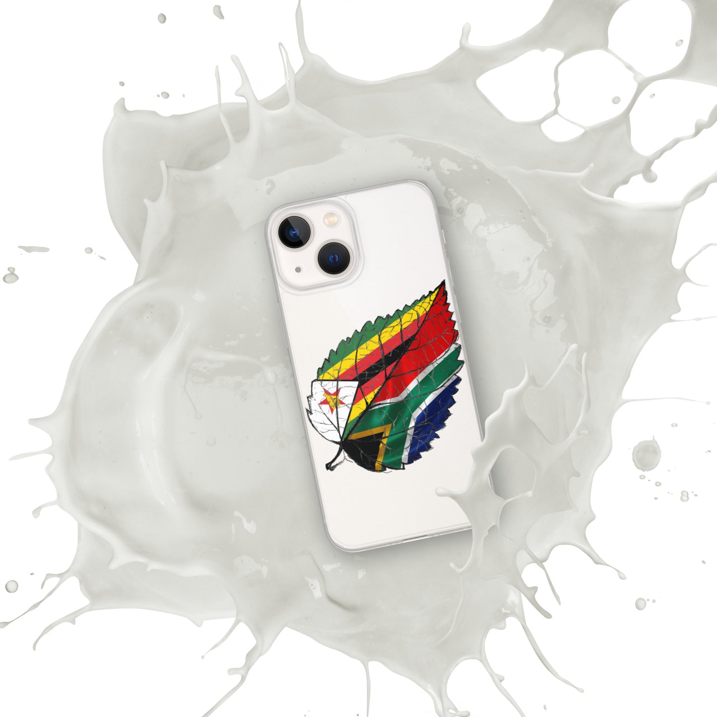 Zimbabwe South Africa Clear Case for iPhone®