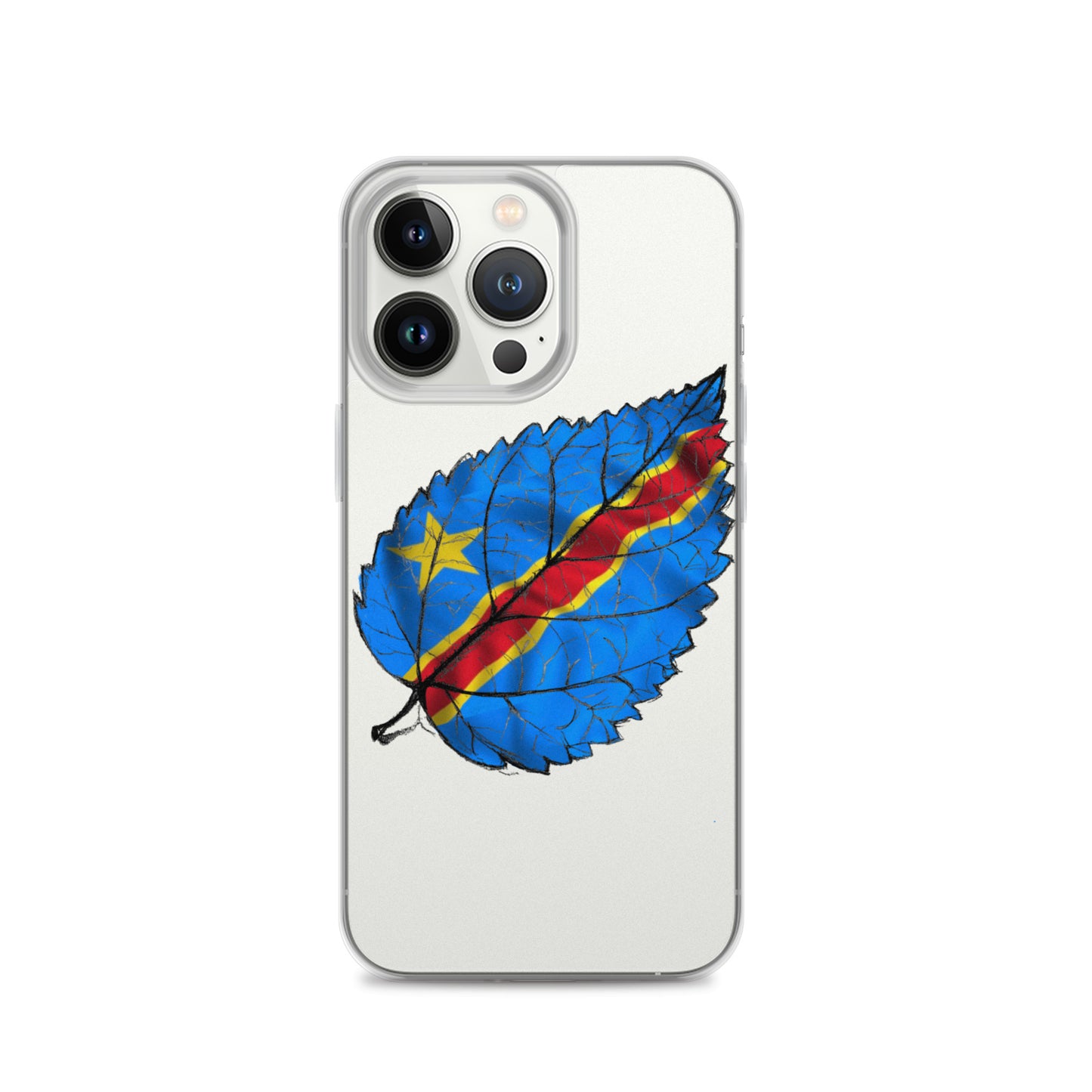 Thee My Country Congo Clear Case for iPhone®