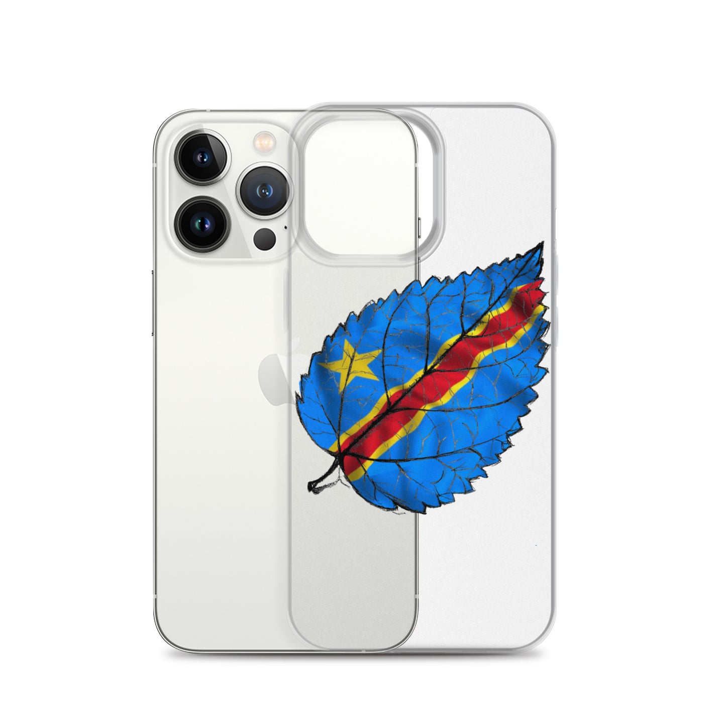 Thee My Country Congo Clear Case for iPhone®