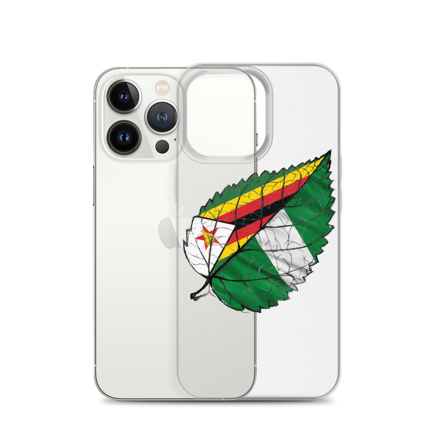 Zimbabwe Nigeria Clear Case for iPhone®