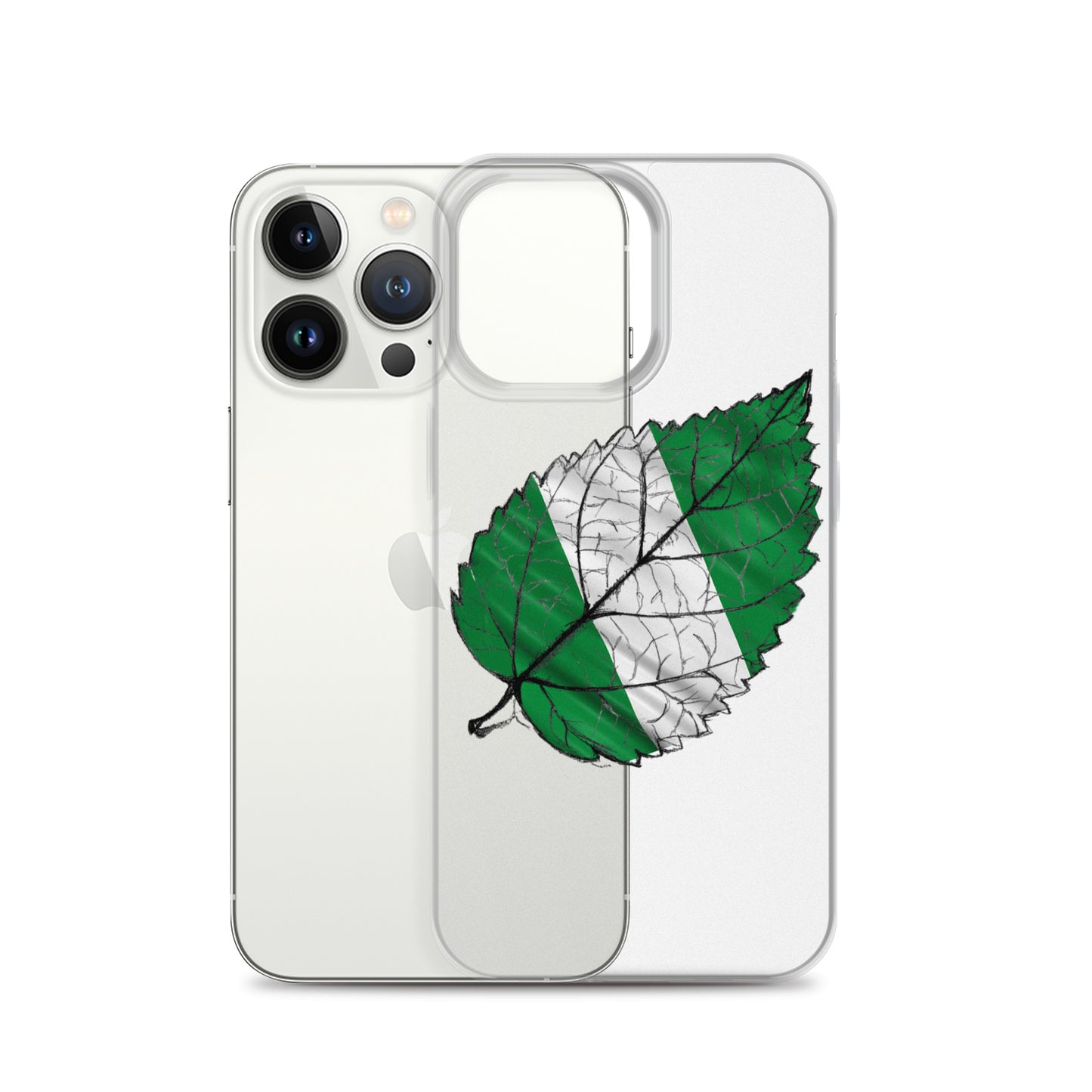 Nigeria Clear Case for iPhone®