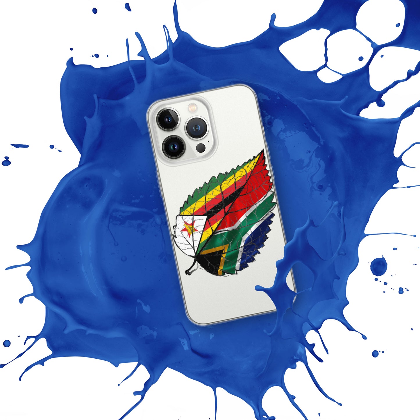 Zimbabwe South Africa Clear Case for iPhone®