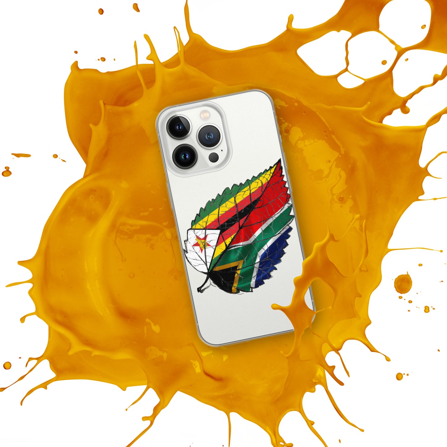 Zimbabwe South Africa Clear Case for iPhone®