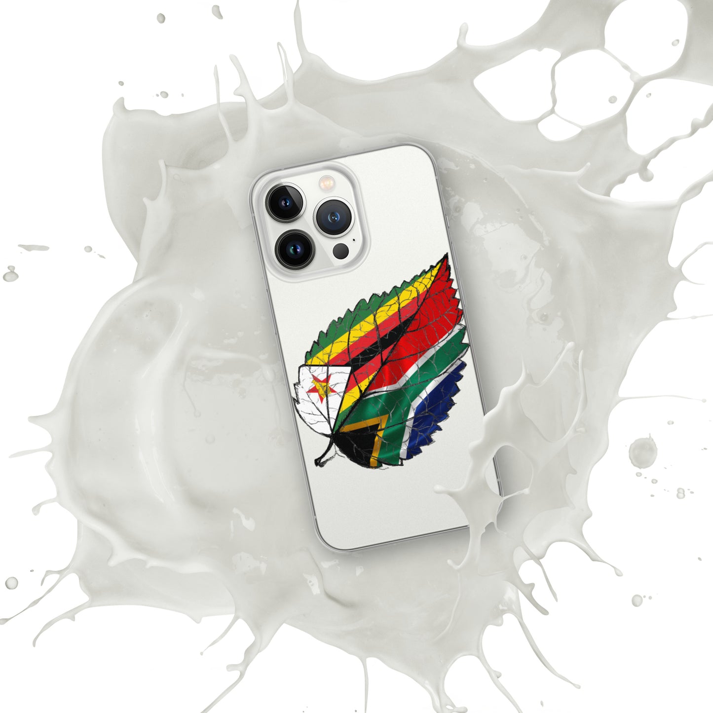 Zimbabwe South Africa Clear Case for iPhone®