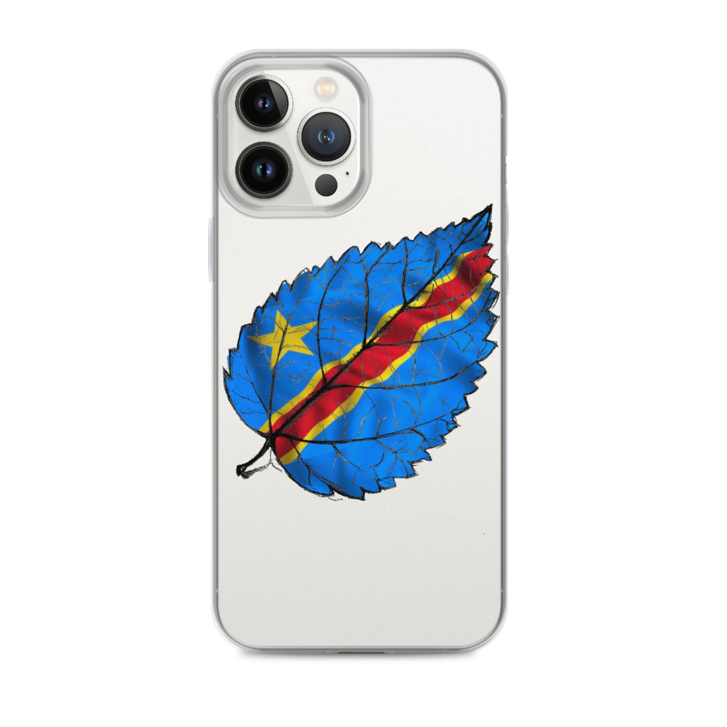 Thee My Country Congo Clear Case for iPhone®