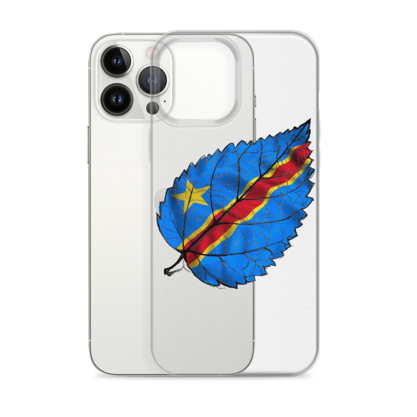 Thee My Country Congo Clear Case for iPhone®