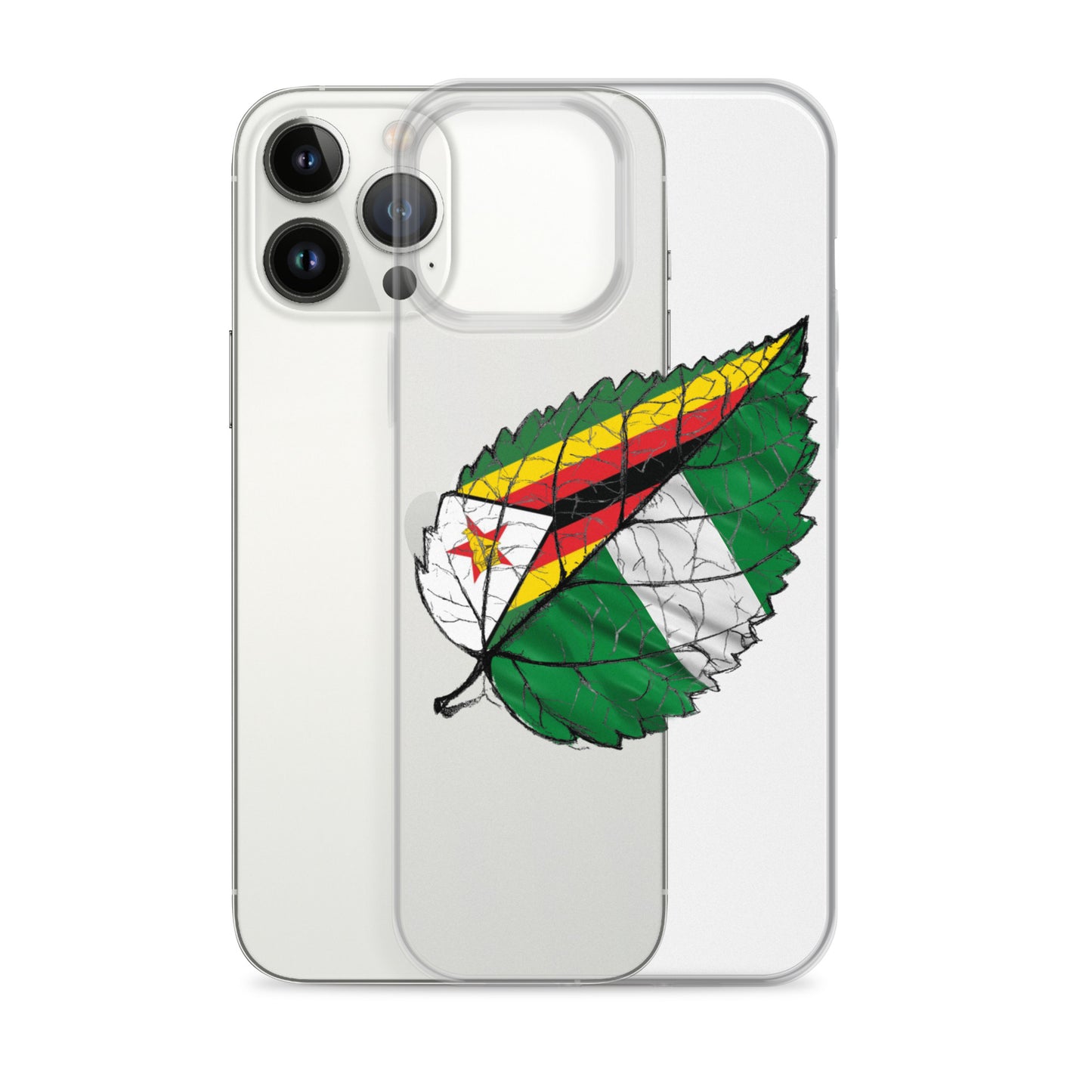 Zimbabwe Nigeria Clear Case for iPhone®