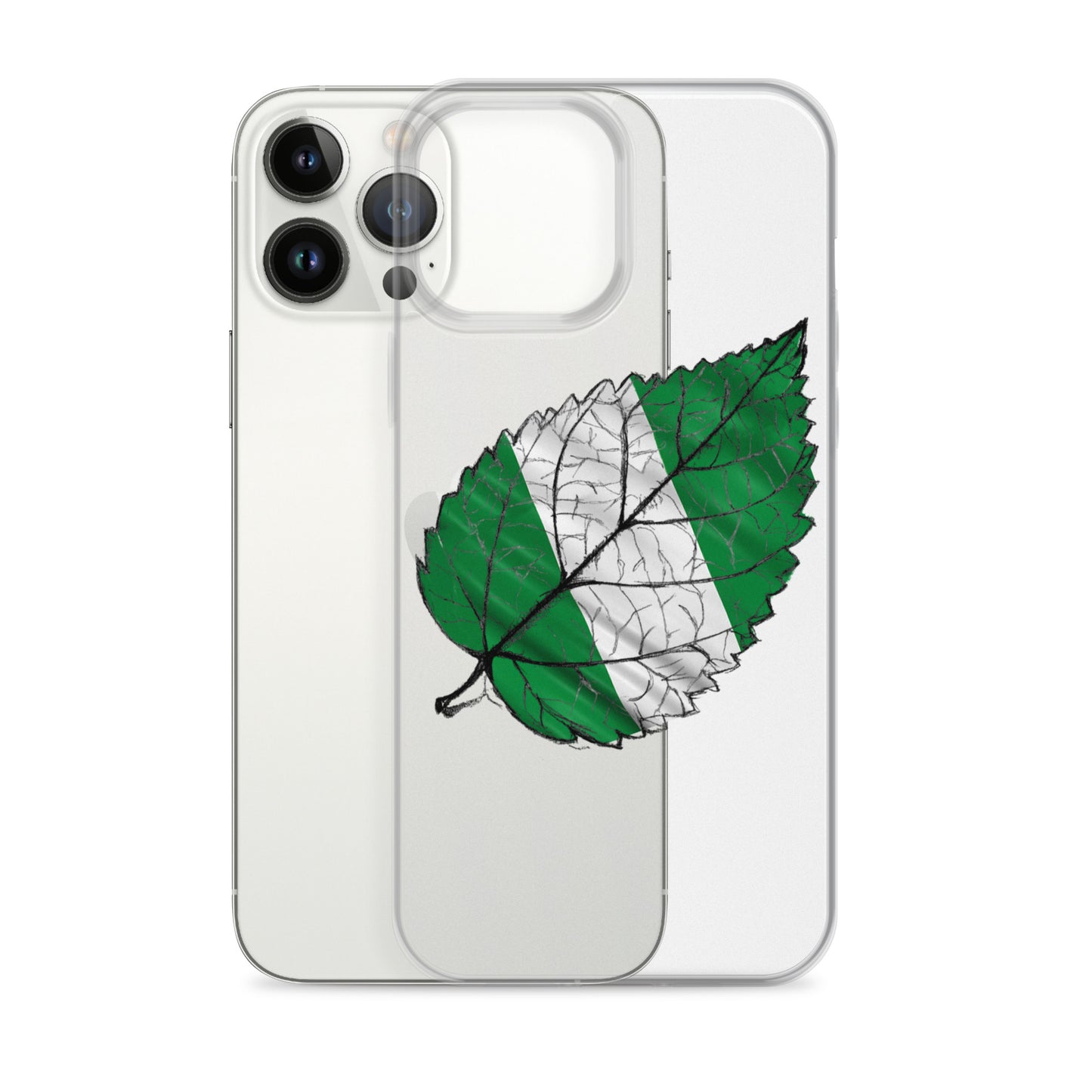 Nigeria Clear Case for iPhone®