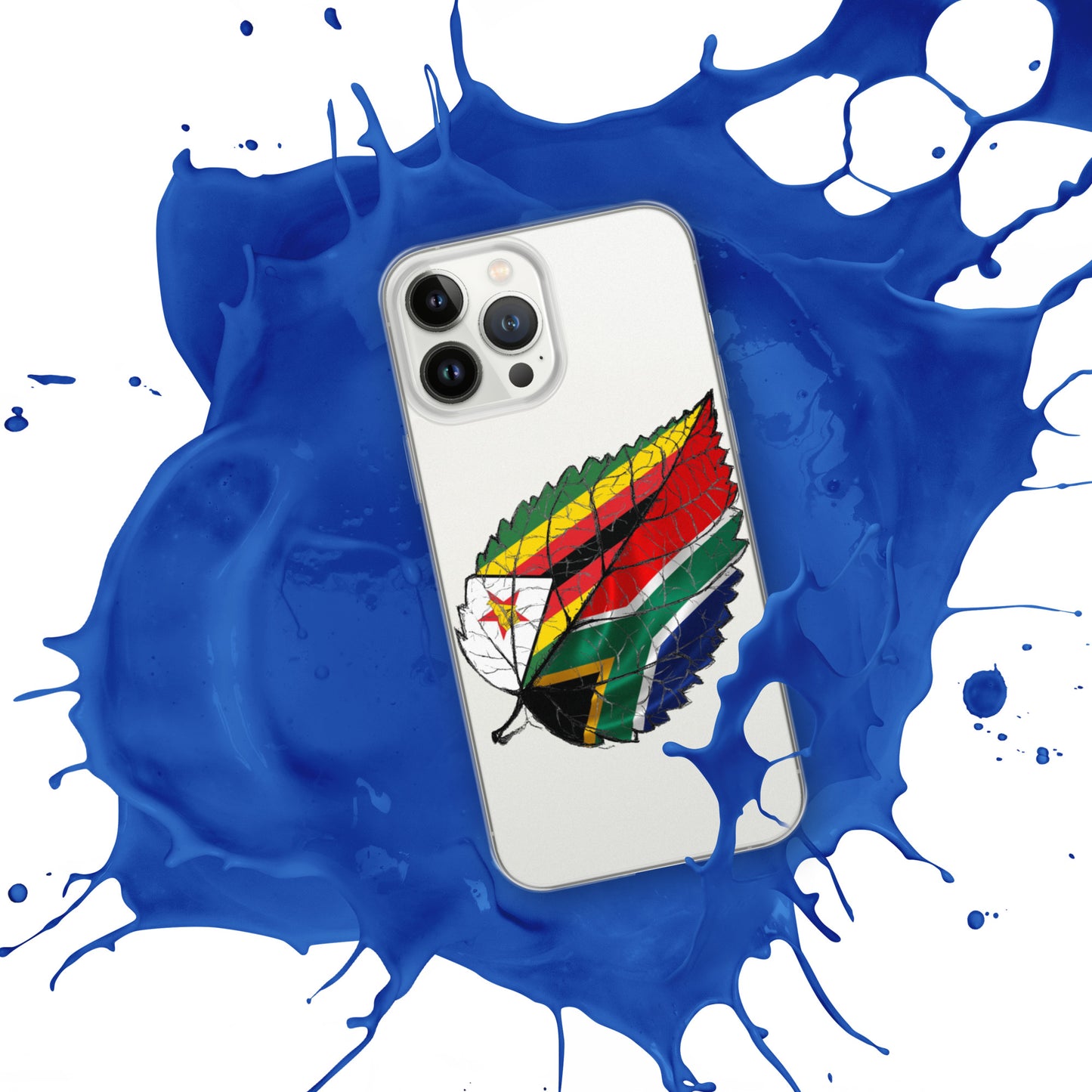 Zimbabwe South Africa Clear Case for iPhone®