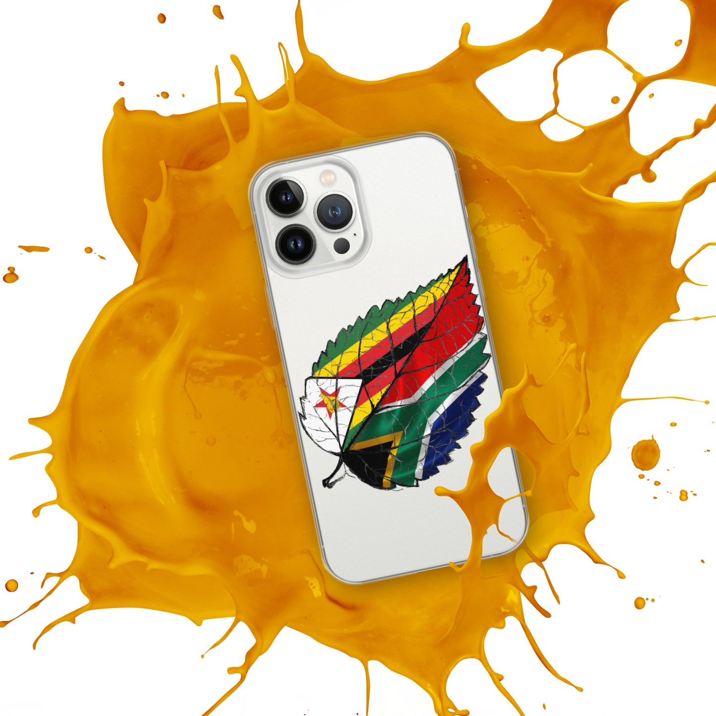 Zimbabwe South Africa Clear Case for iPhone®