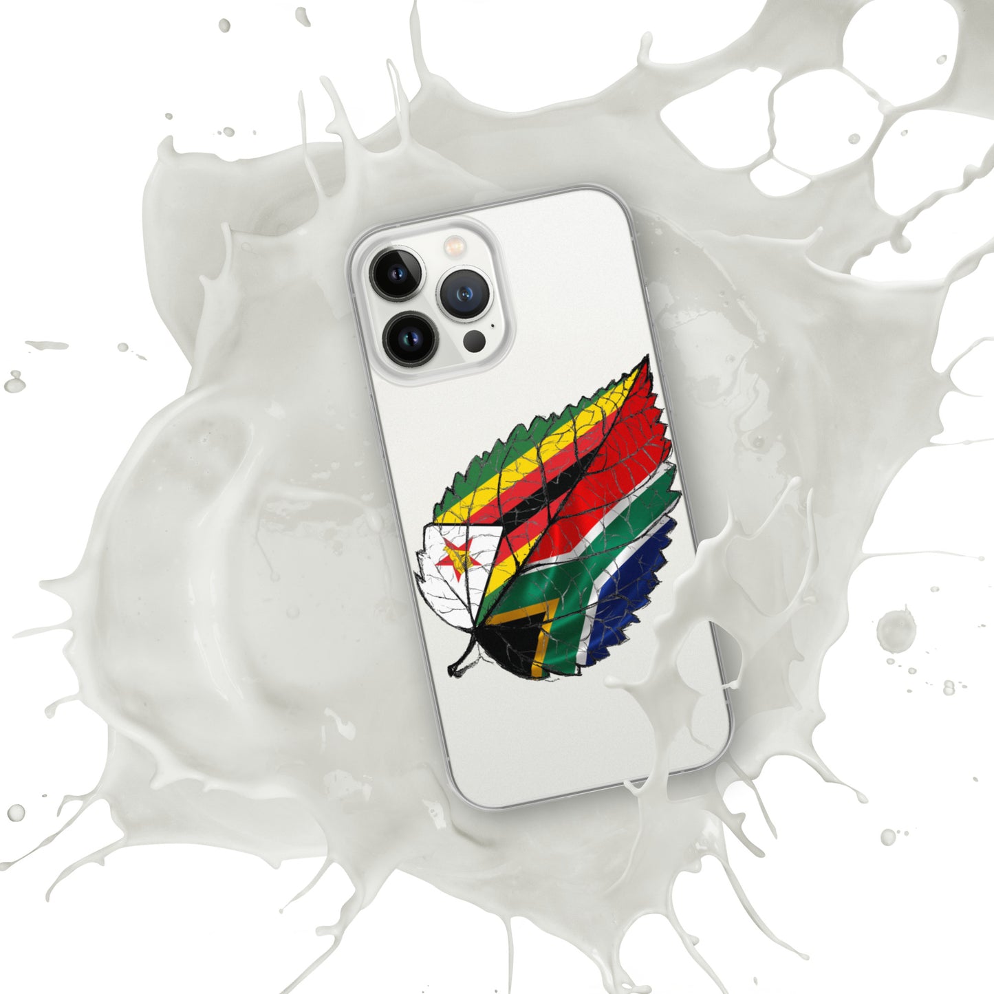 Zimbabwe South Africa Clear Case for iPhone®