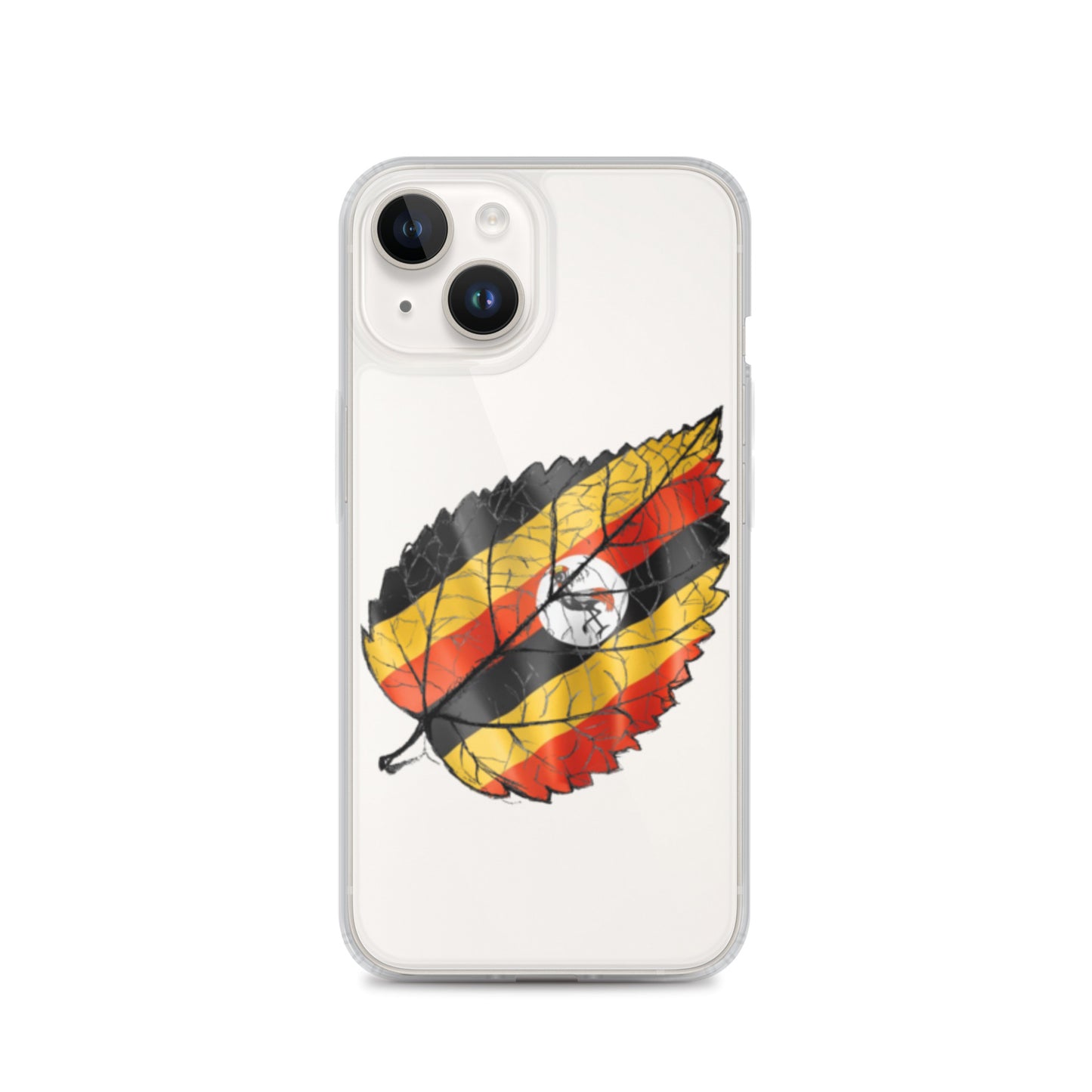 Uganda Clear Case for iPhone®