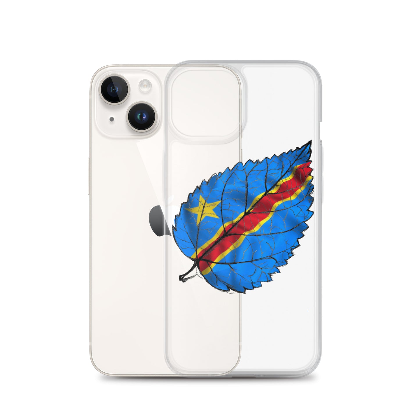 Thee My Country Congo Clear Case for iPhone®