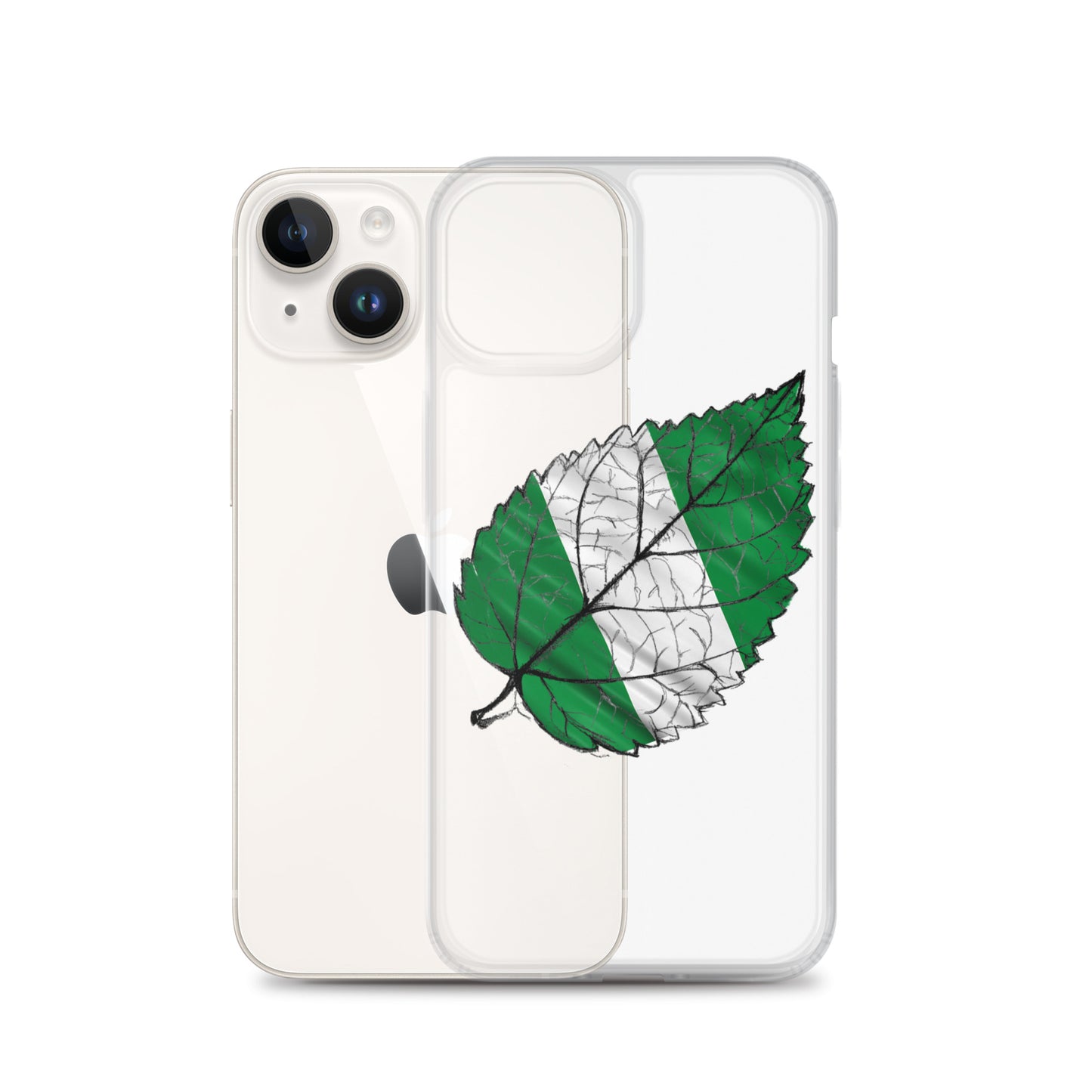 Nigeria Clear Case for iPhone®