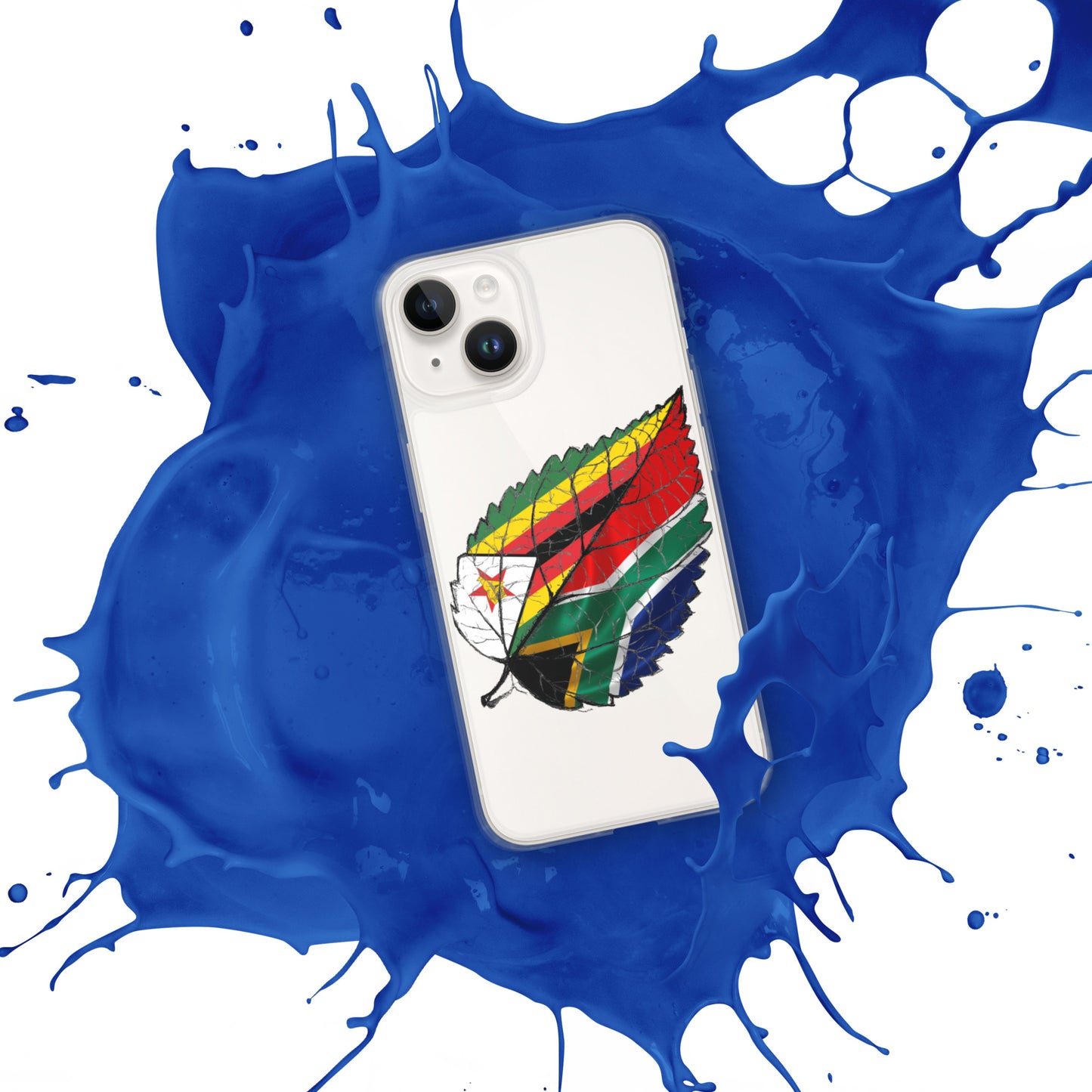 Zimbabwe South Africa Clear Case for iPhone®