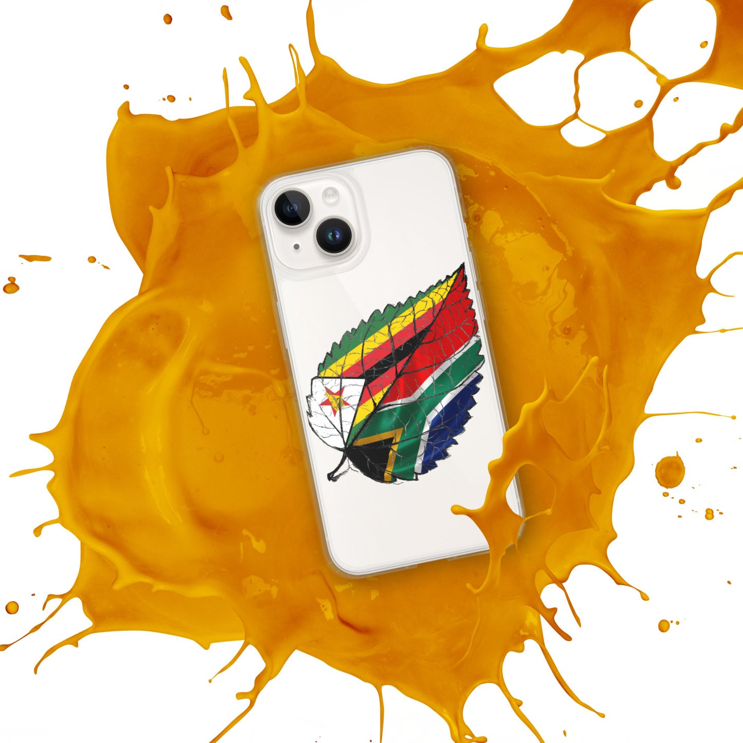 Zimbabwe South Africa Clear Case for iPhone®