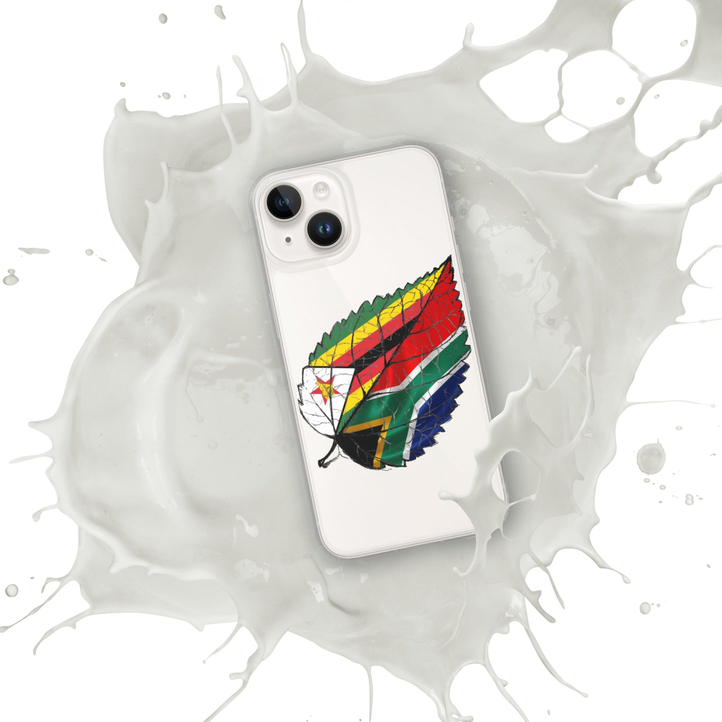 Zimbabwe South Africa Clear Case for iPhone®