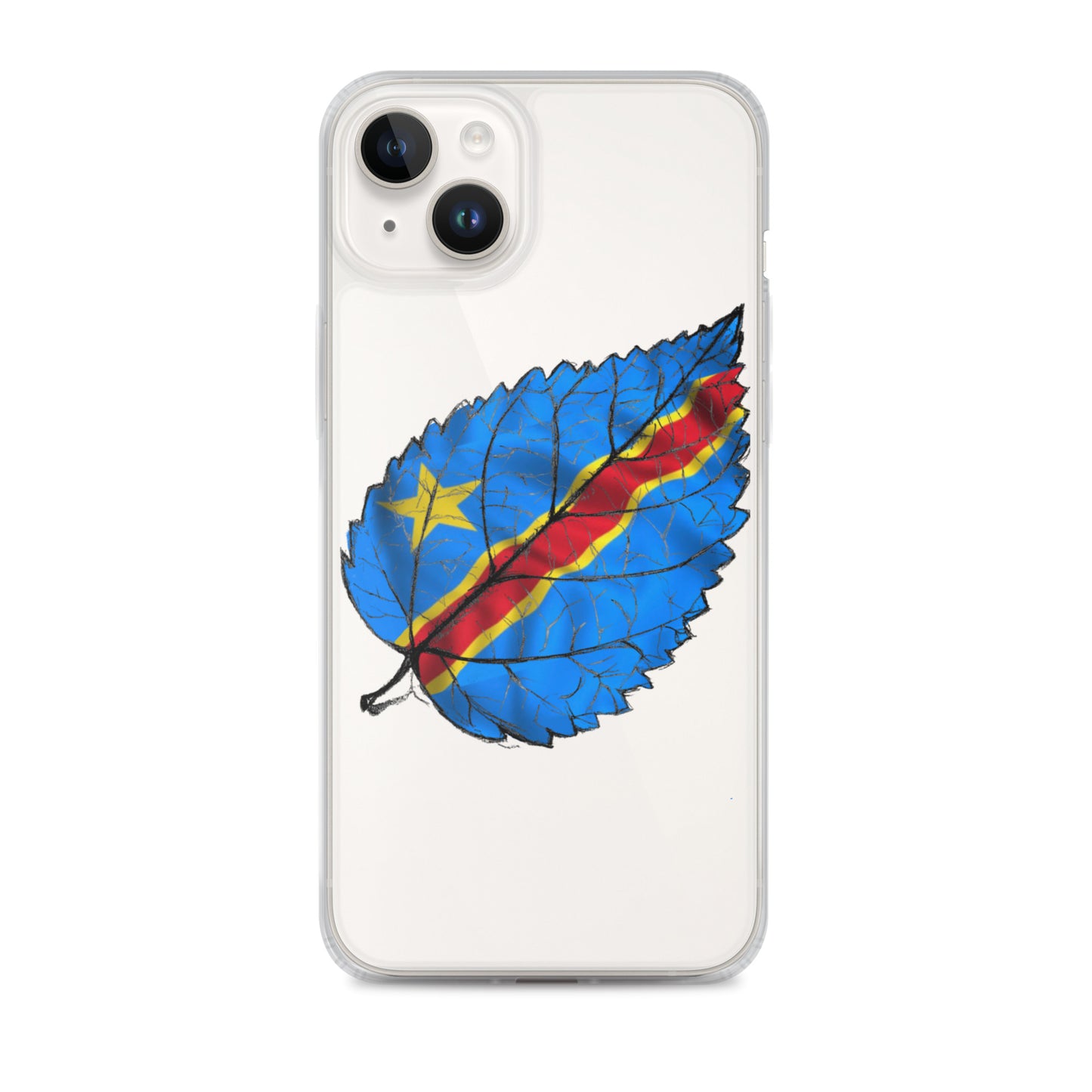 Thee My Country Congo Clear Case for iPhone®