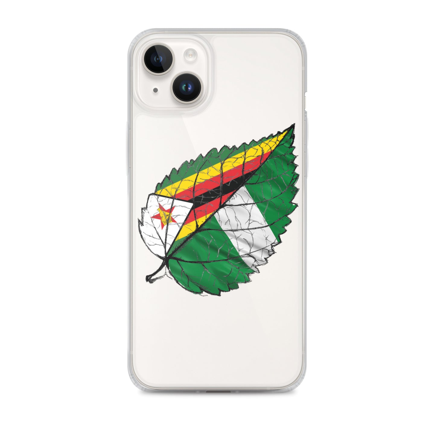 Zimbabwe Nigeria Clear Case for iPhone®