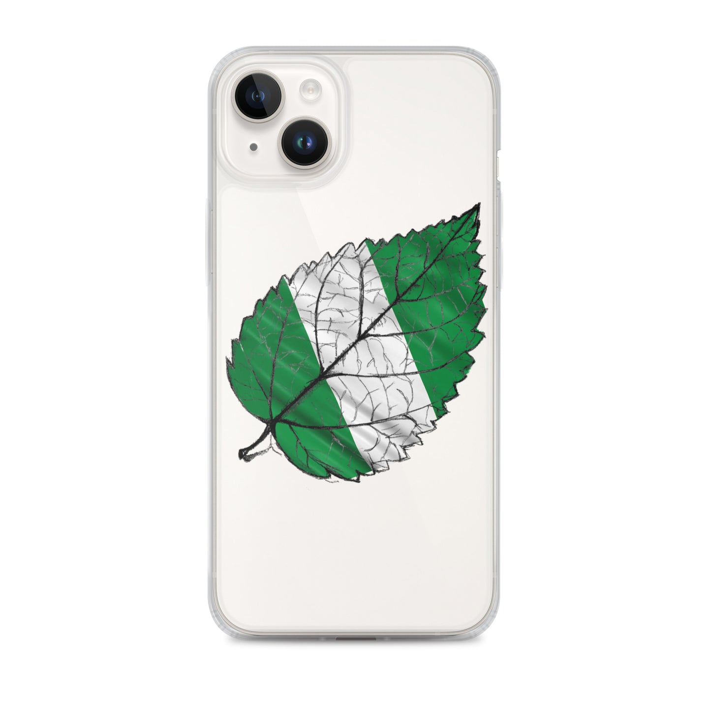 Nigeria Clear Case for iPhone®