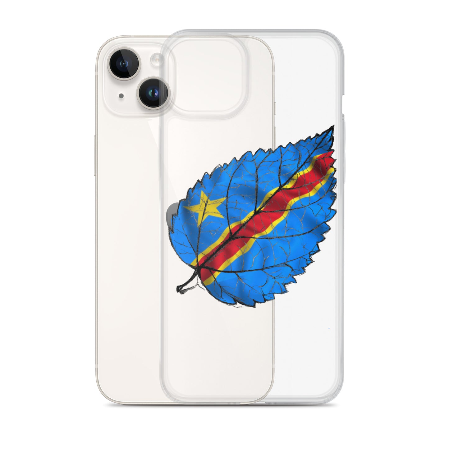 Thee My Country Congo Clear Case for iPhone®