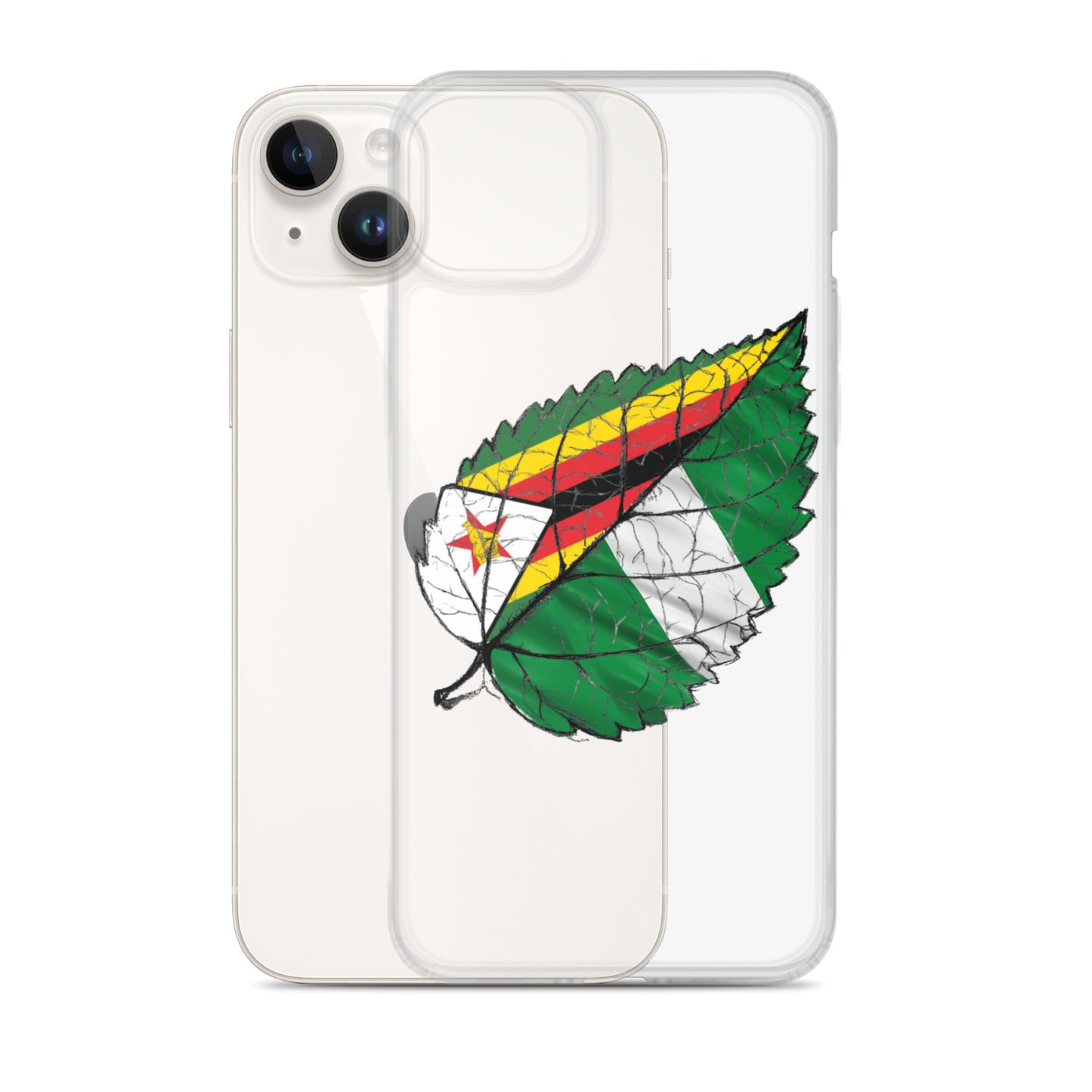 Zimbabwe Nigeria Clear Case for iPhone®