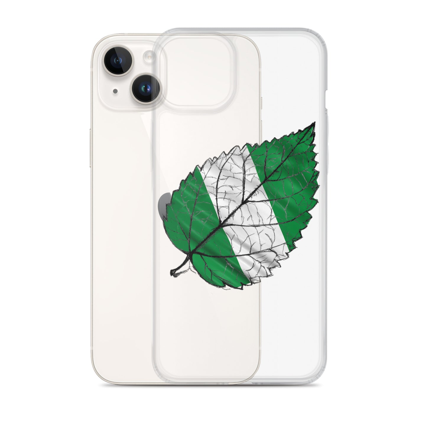 Nigeria Clear Case for iPhone®