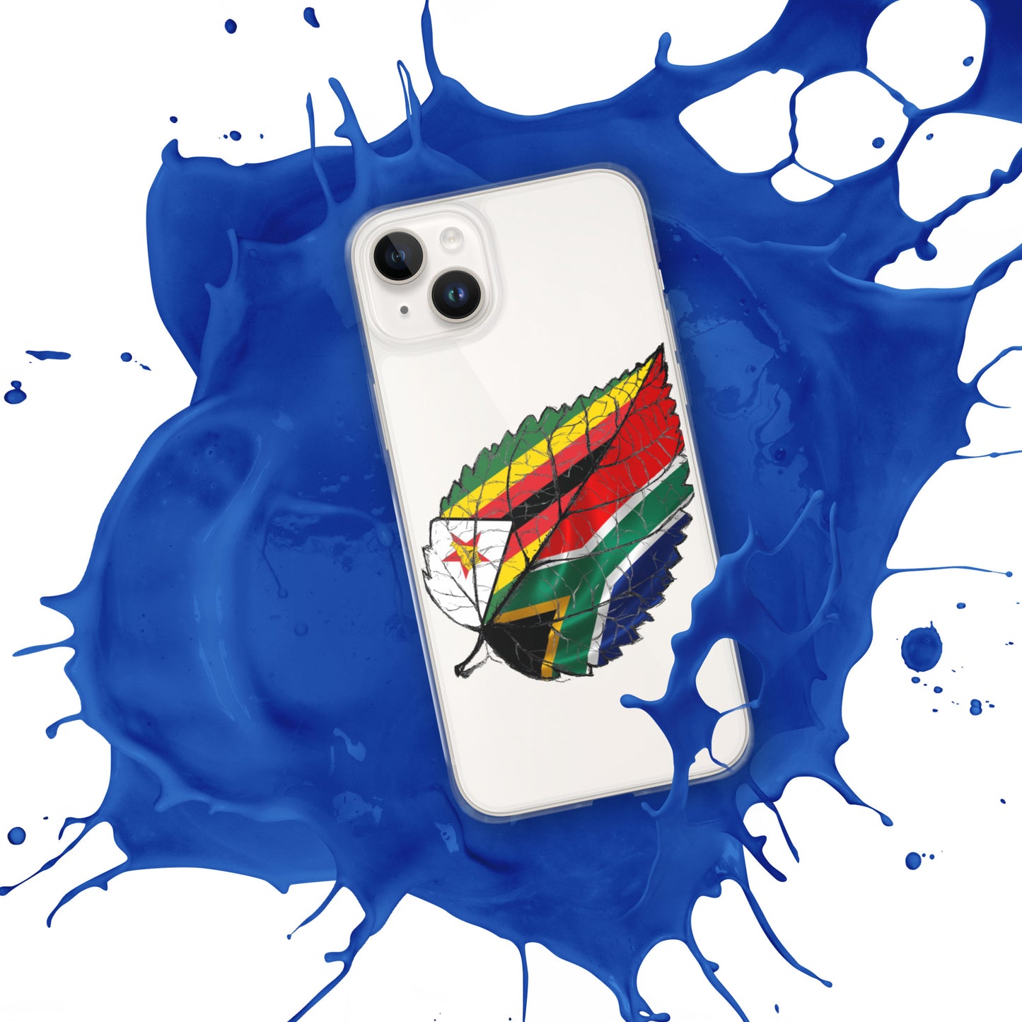 Zimbabwe South Africa Clear Case for iPhone®