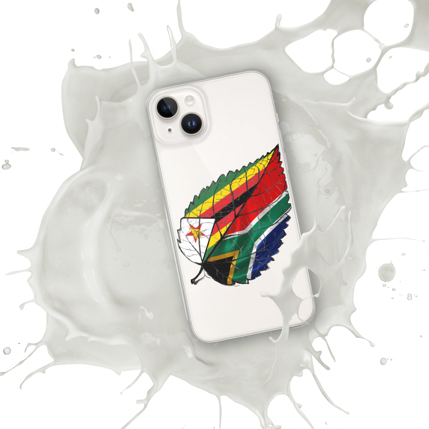 Zimbabwe South Africa Clear Case for iPhone®