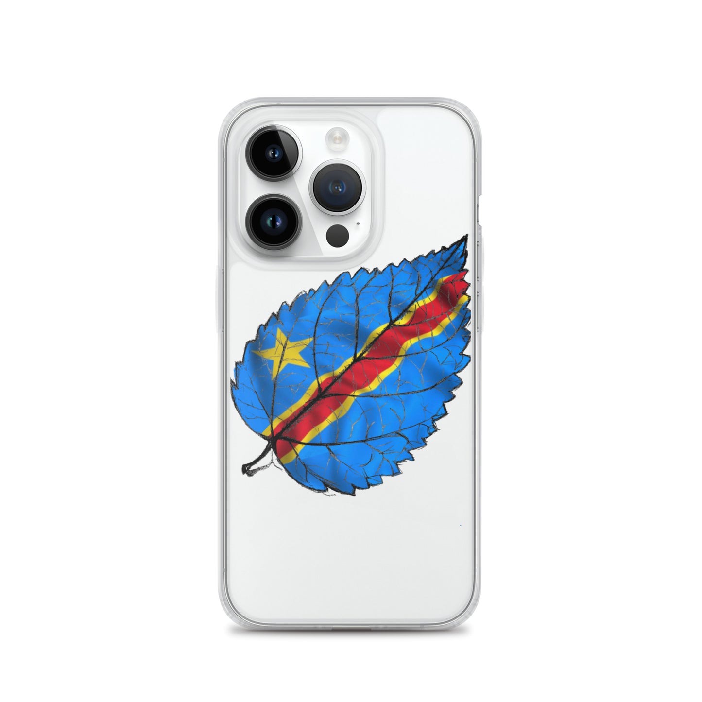 Thee My Country Congo Clear Case for iPhone®