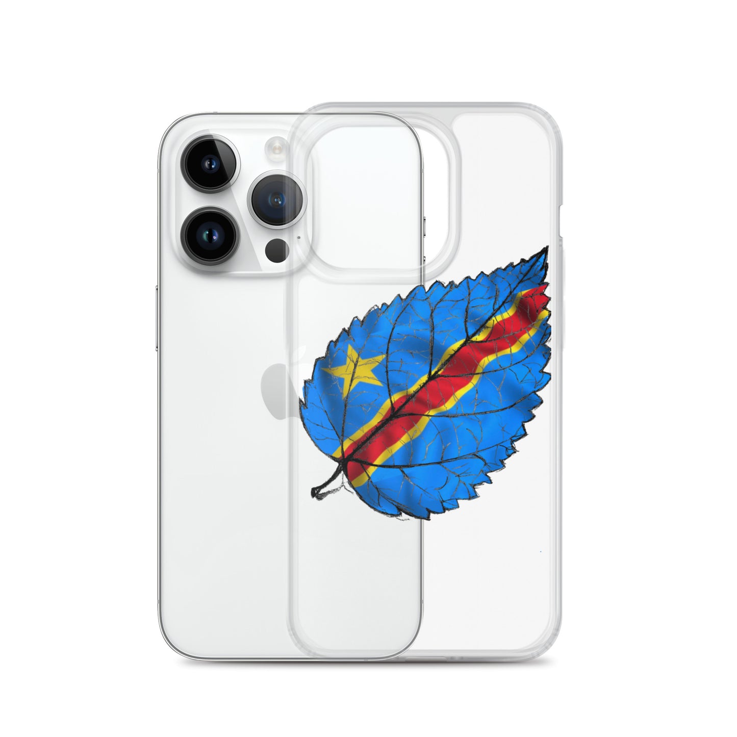 Thee My Country Congo Clear Case for iPhone®