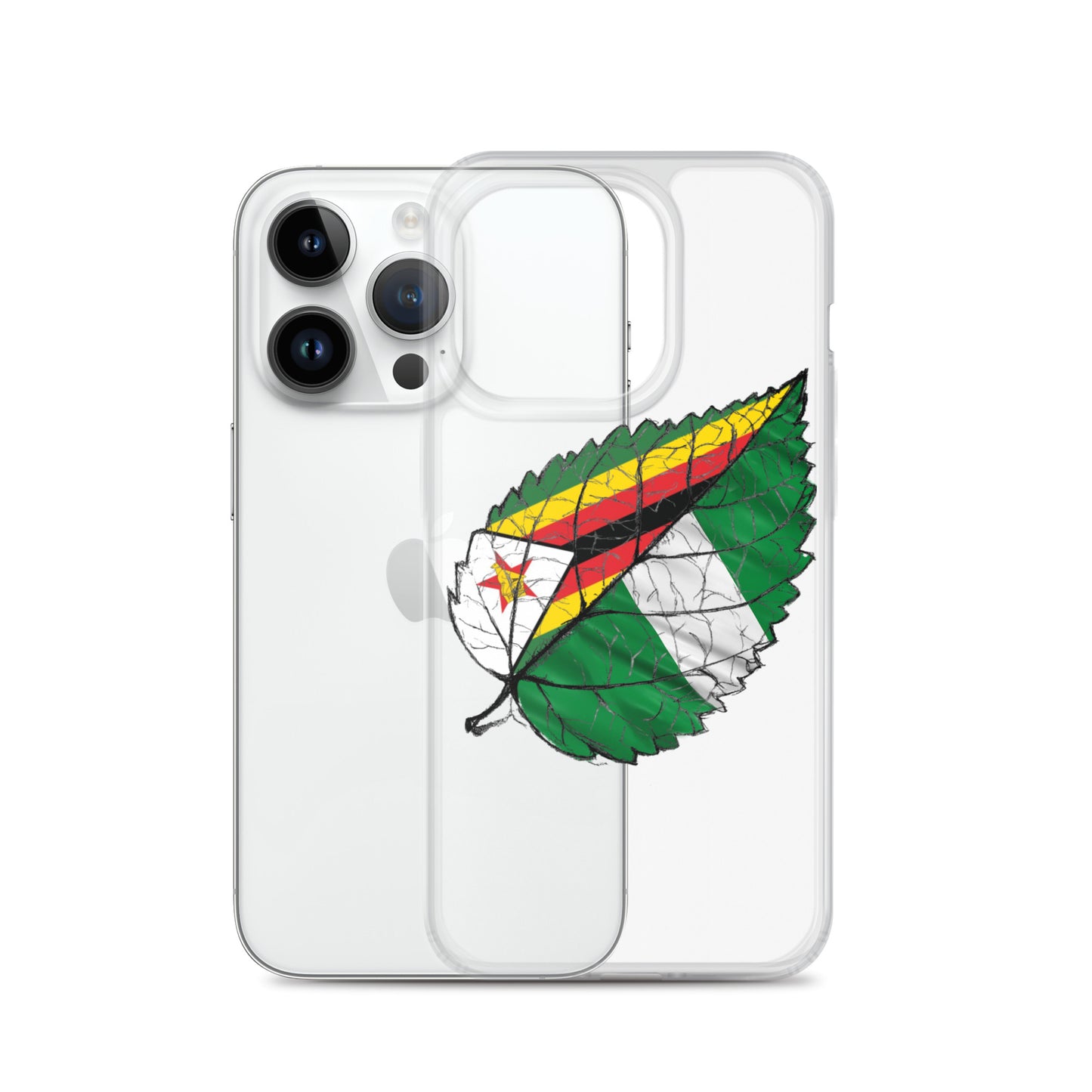 Zimbabwe Nigeria Clear Case for iPhone®