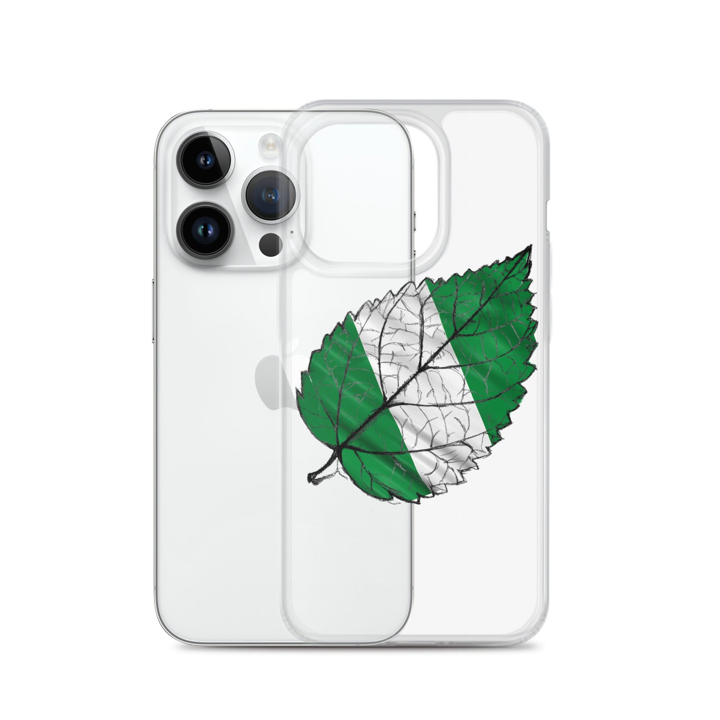 Nigeria Clear Case for iPhone®