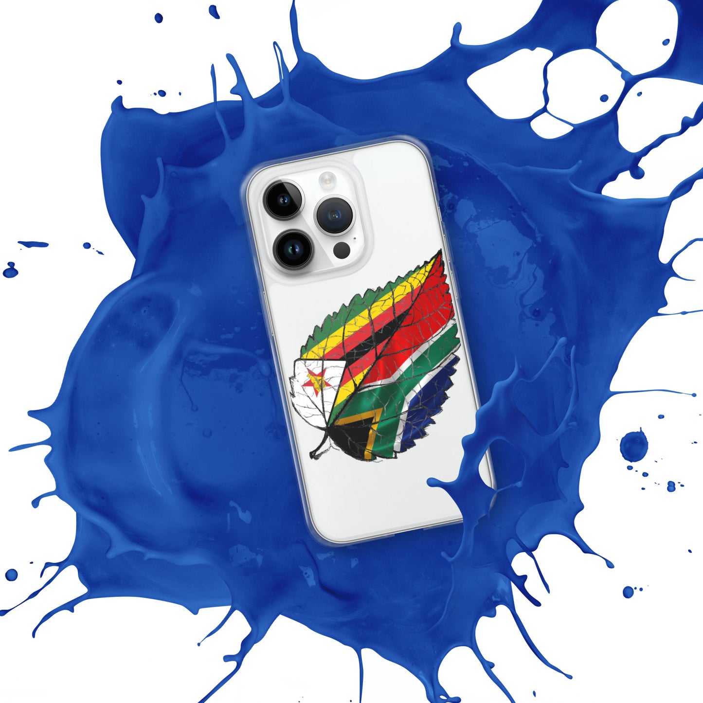 Zimbabwe South Africa Clear Case for iPhone®