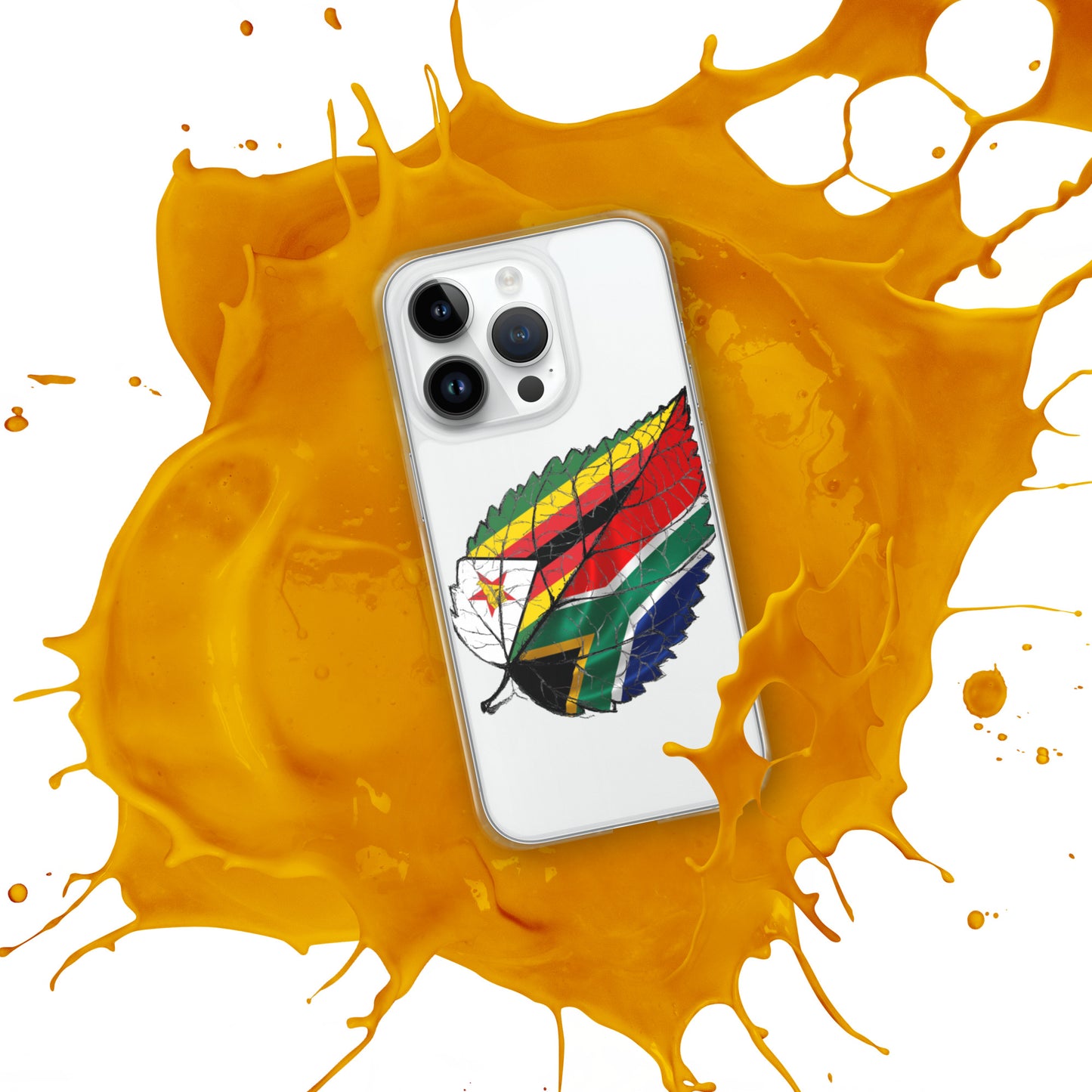 Zimbabwe South Africa Clear Case for iPhone®