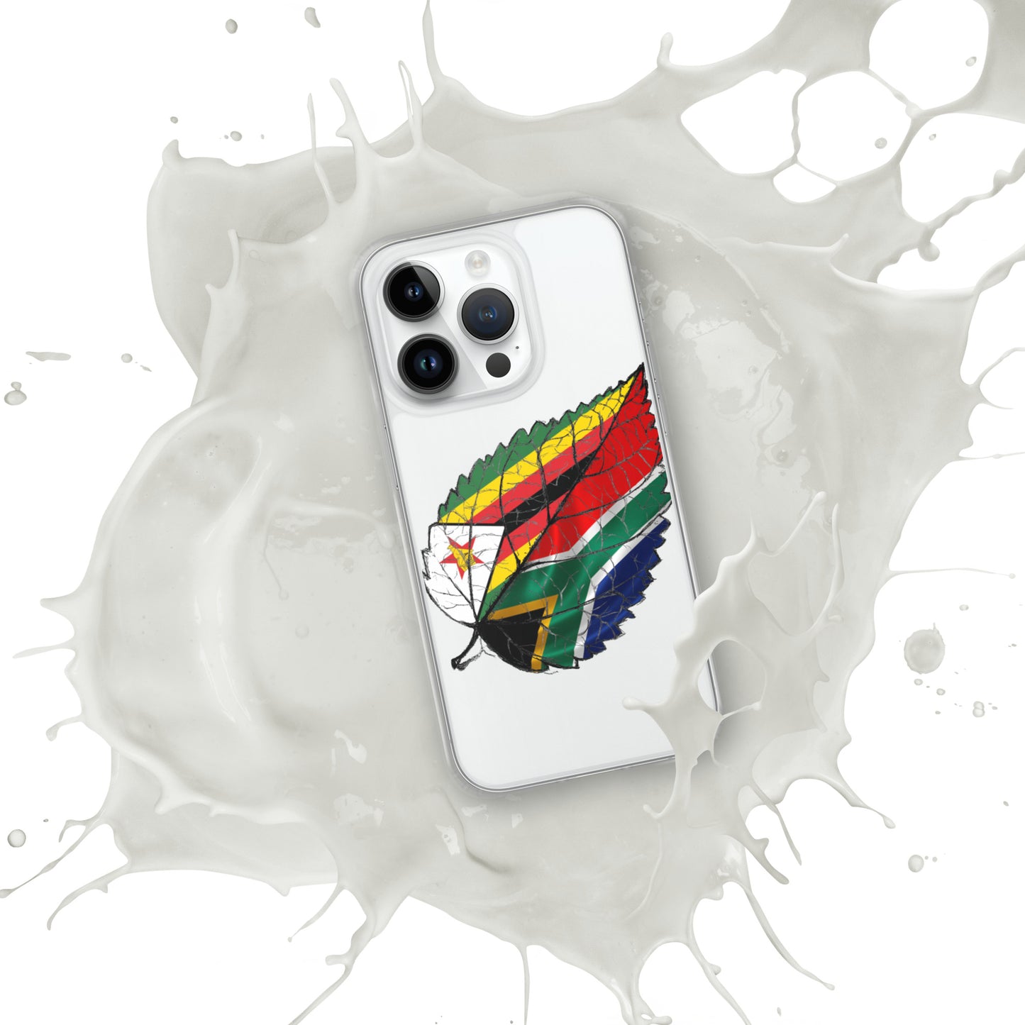 Zimbabwe South Africa Clear Case for iPhone®