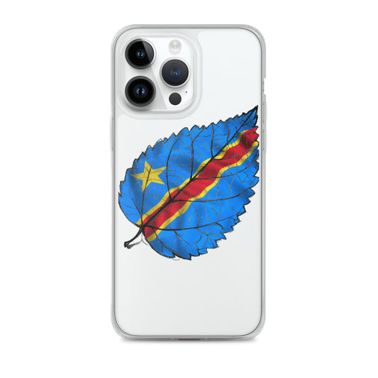 Thee My Country Congo Clear Case for iPhone®