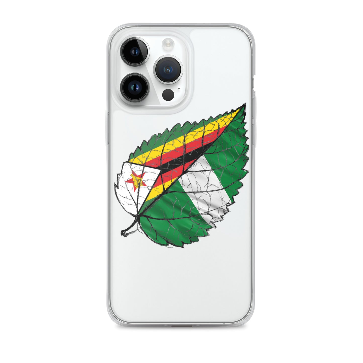 Zimbabwe Nigeria Clear Case for iPhone®