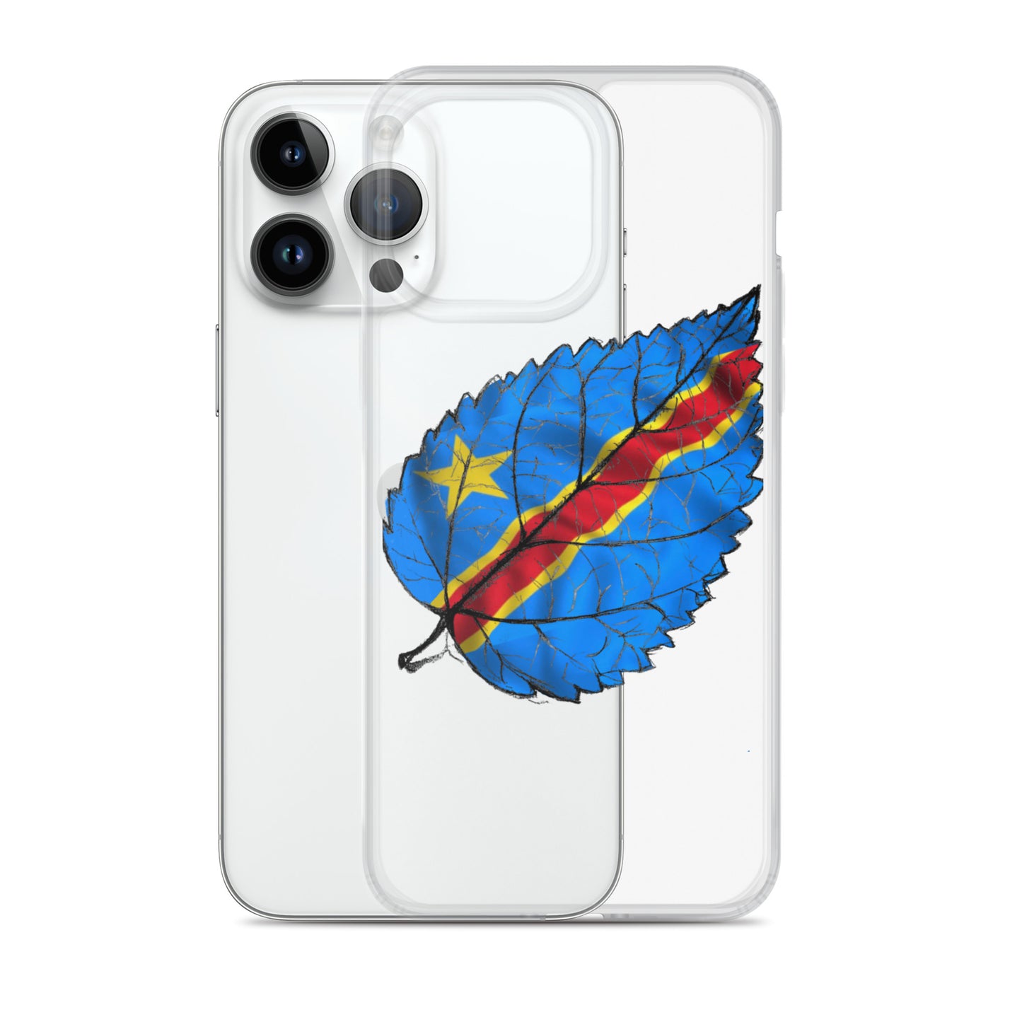 Thee My Country Congo Clear Case for iPhone®