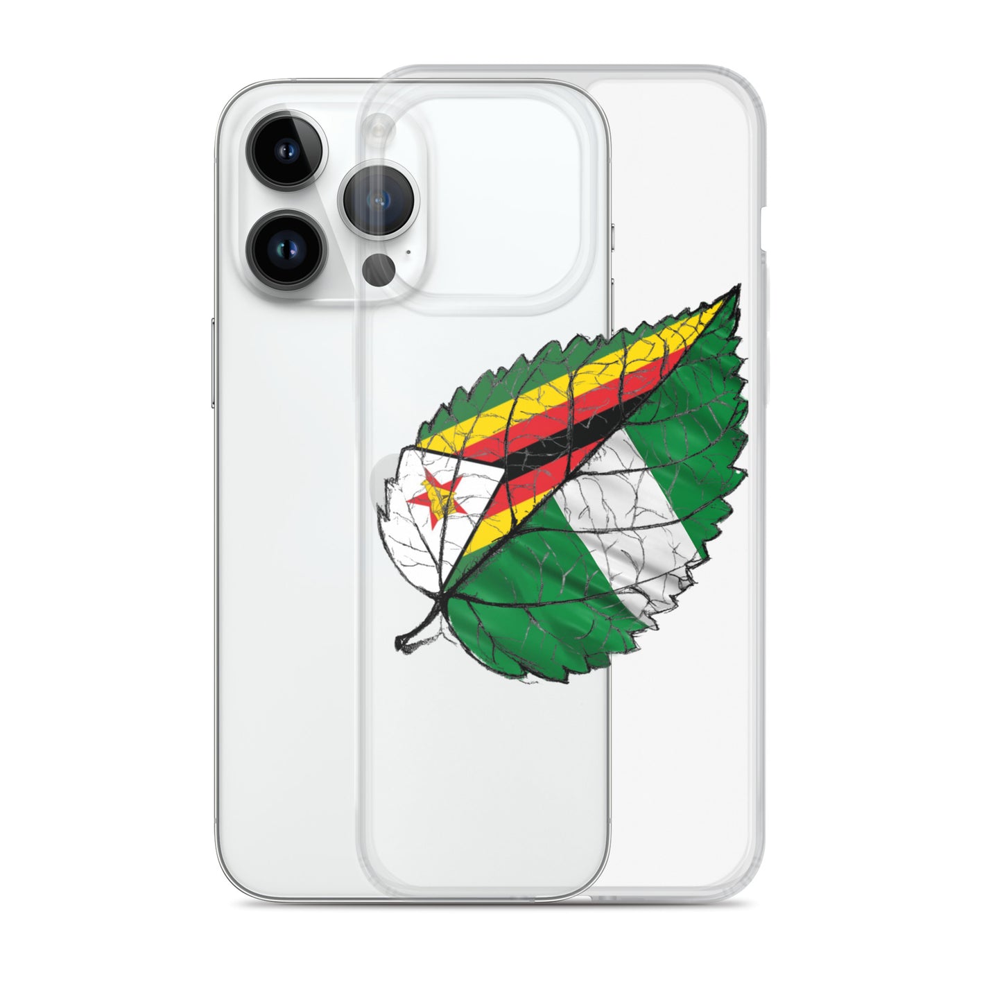 Zimbabwe Nigeria Clear Case for iPhone®