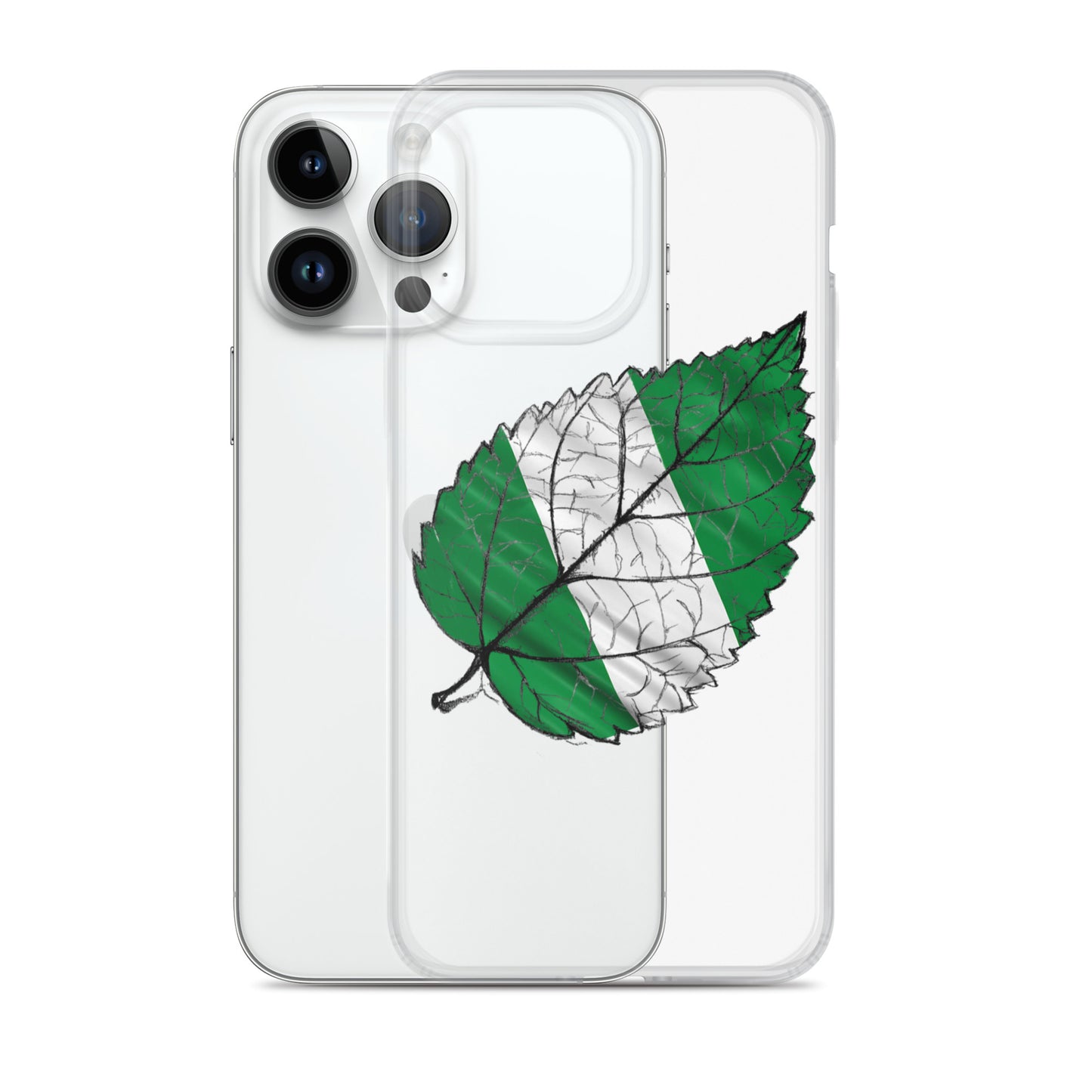 Nigeria Clear Case for iPhone®