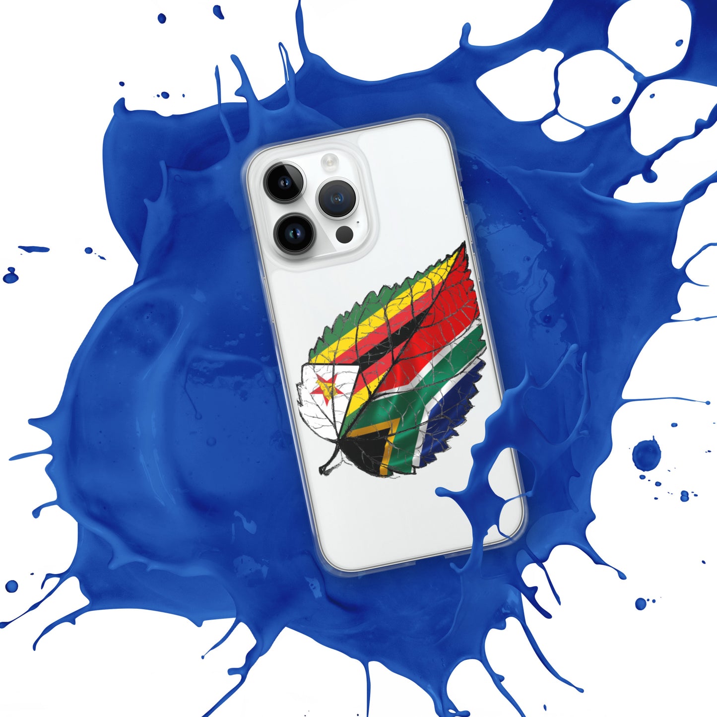 Zimbabwe South Africa Clear Case for iPhone®