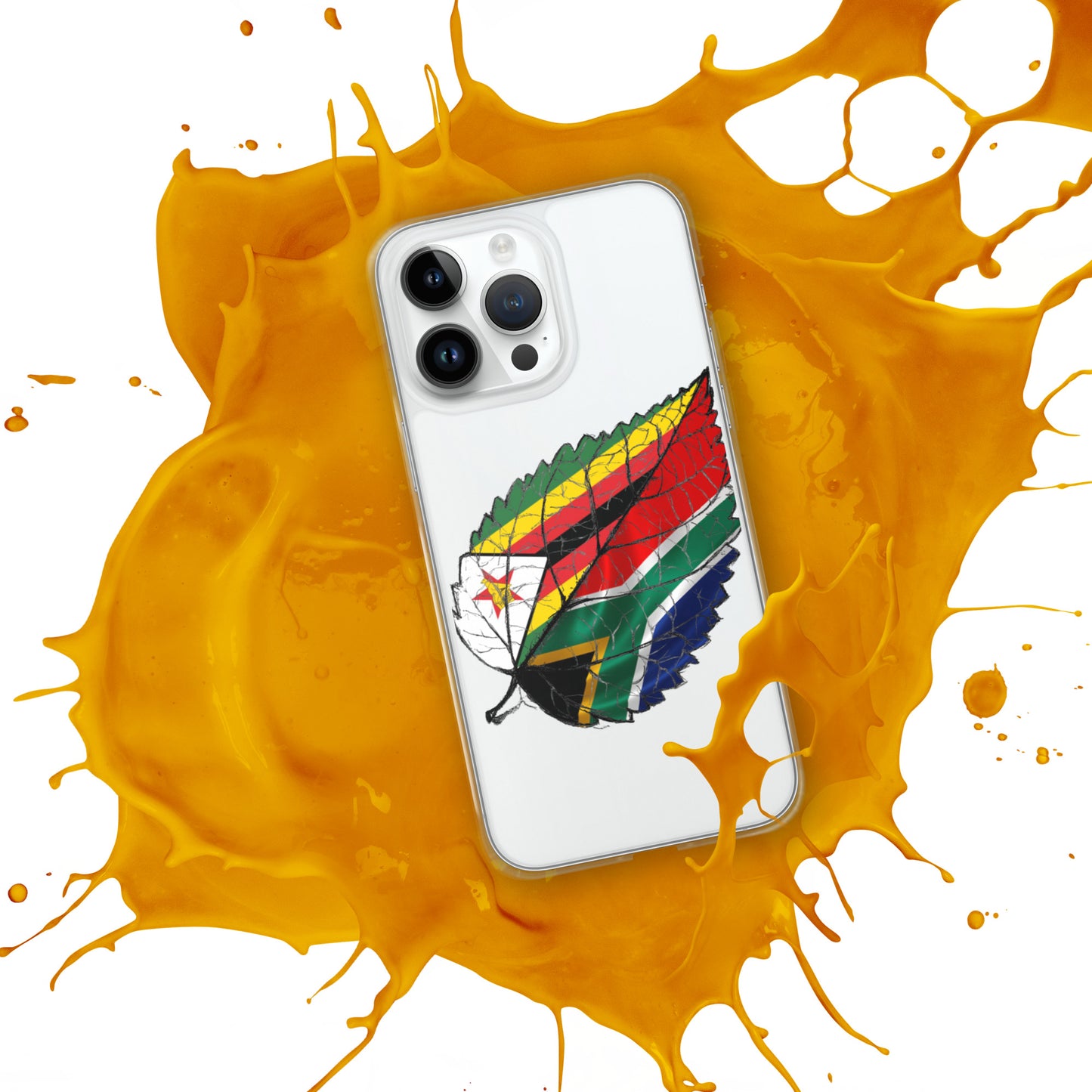 Zimbabwe South Africa Clear Case for iPhone®