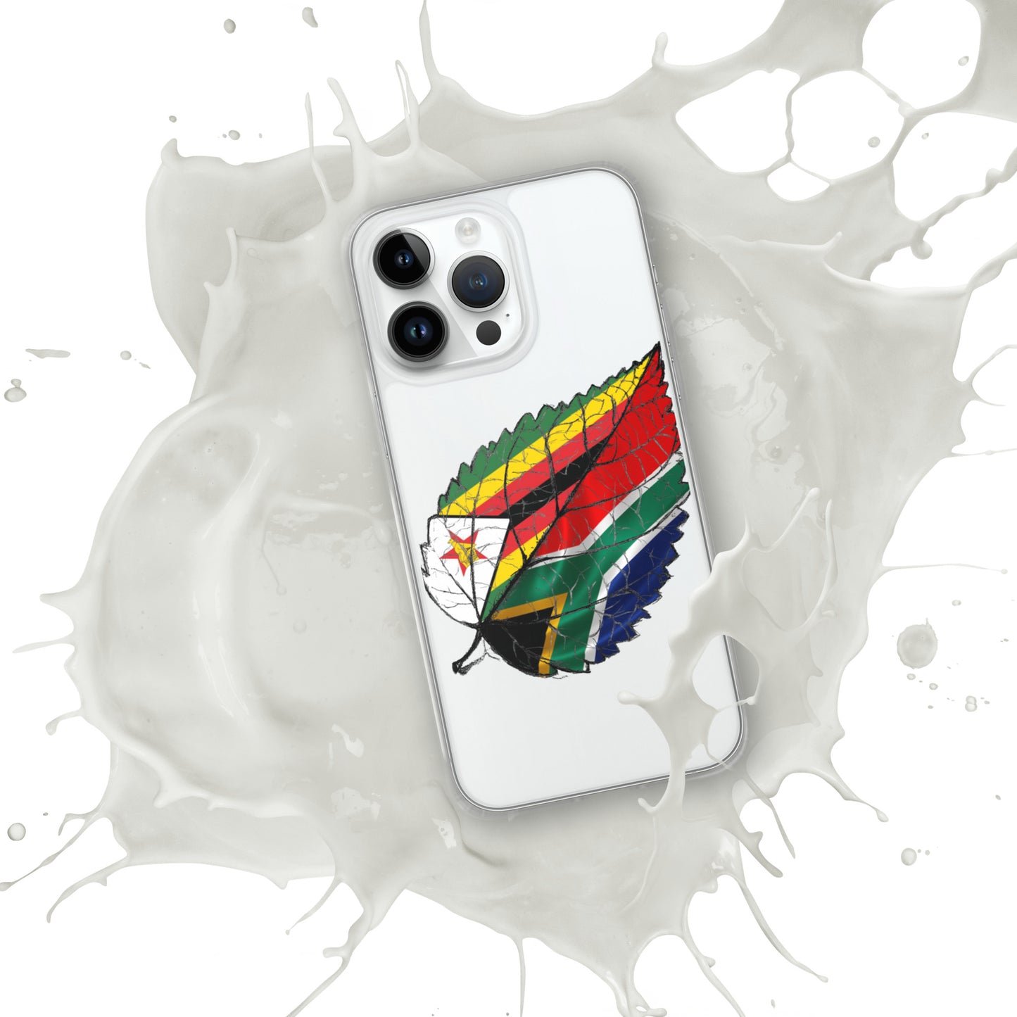 Zimbabwe South Africa Clear Case for iPhone®