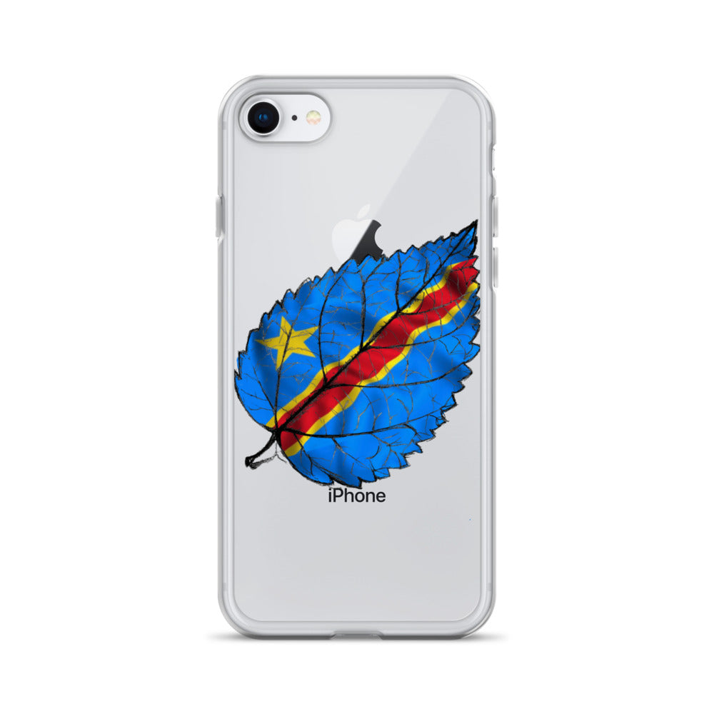 Thee My Country Congo Clear Case for iPhone®