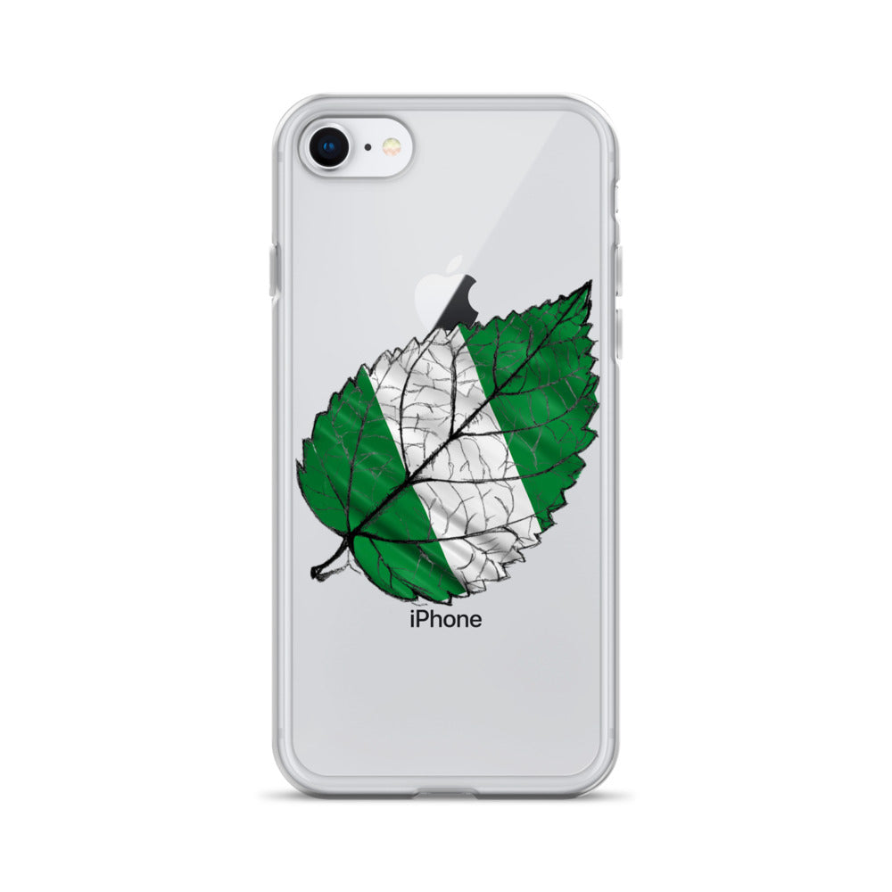 Nigeria Clear Case for iPhone®